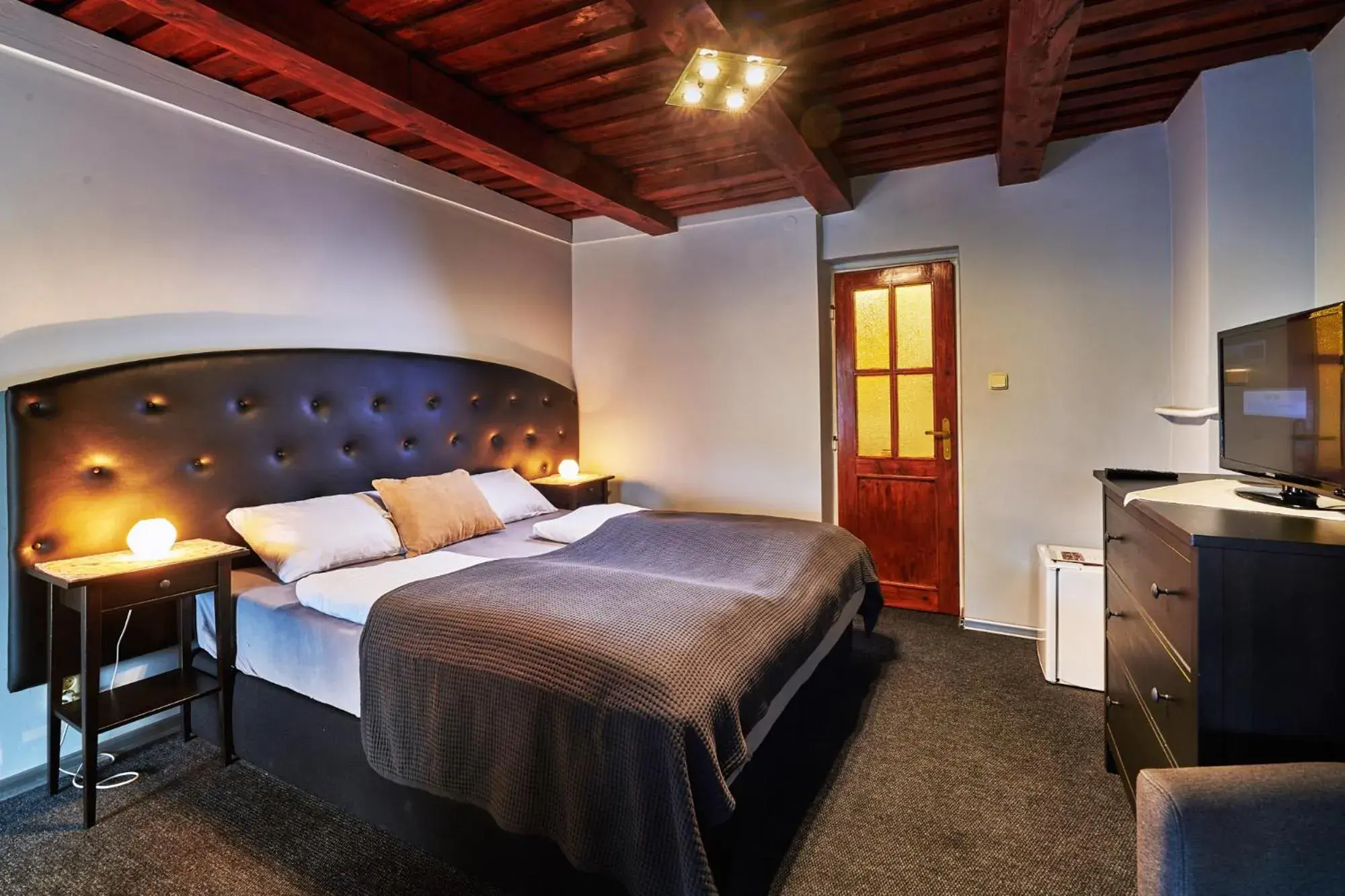 Double or Twin Room with City View in Penzion na Kopci Double or Twin Room with City View in Penzion na Kopci