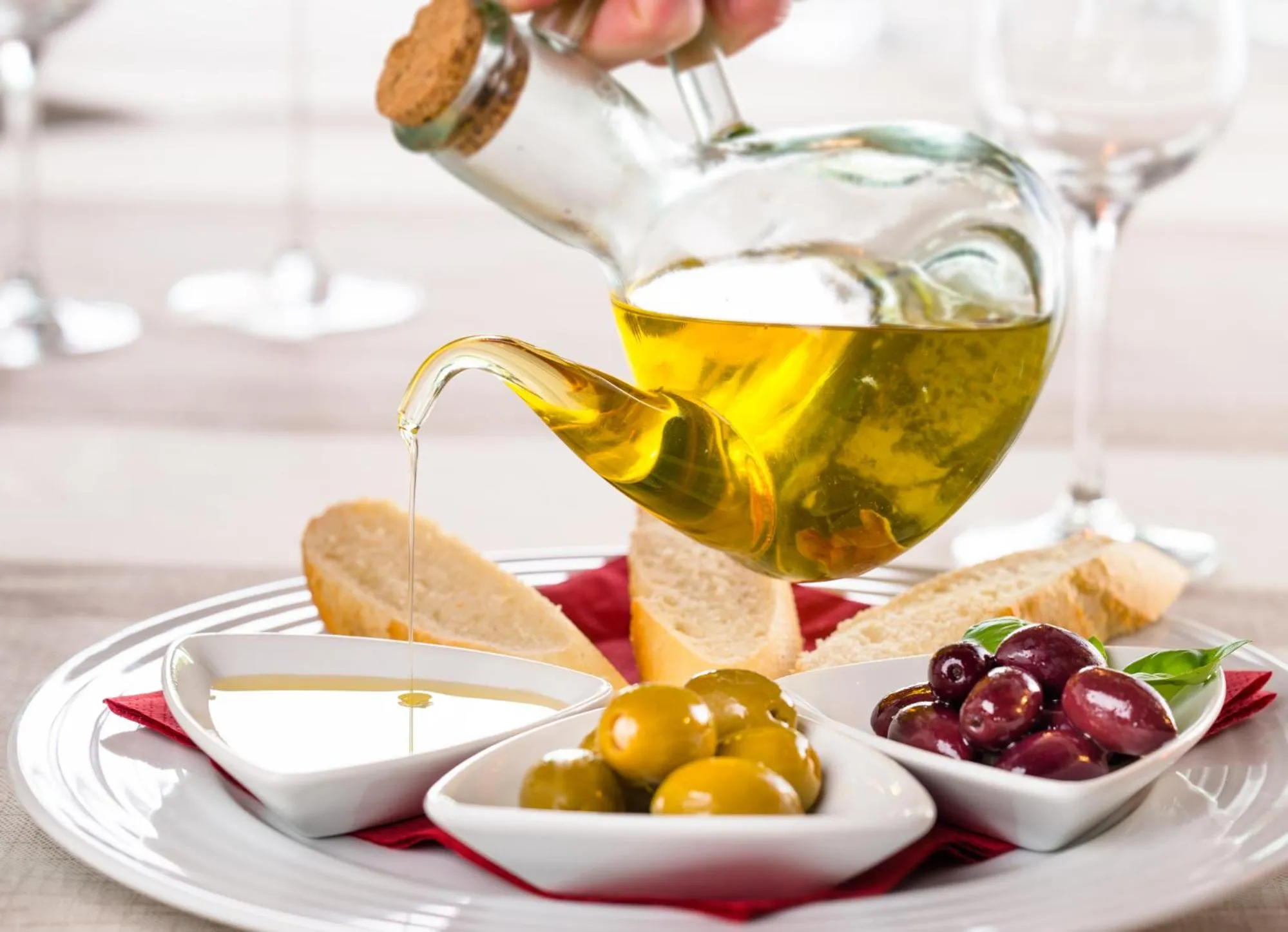 Food and drinks in Penzion na Kopci