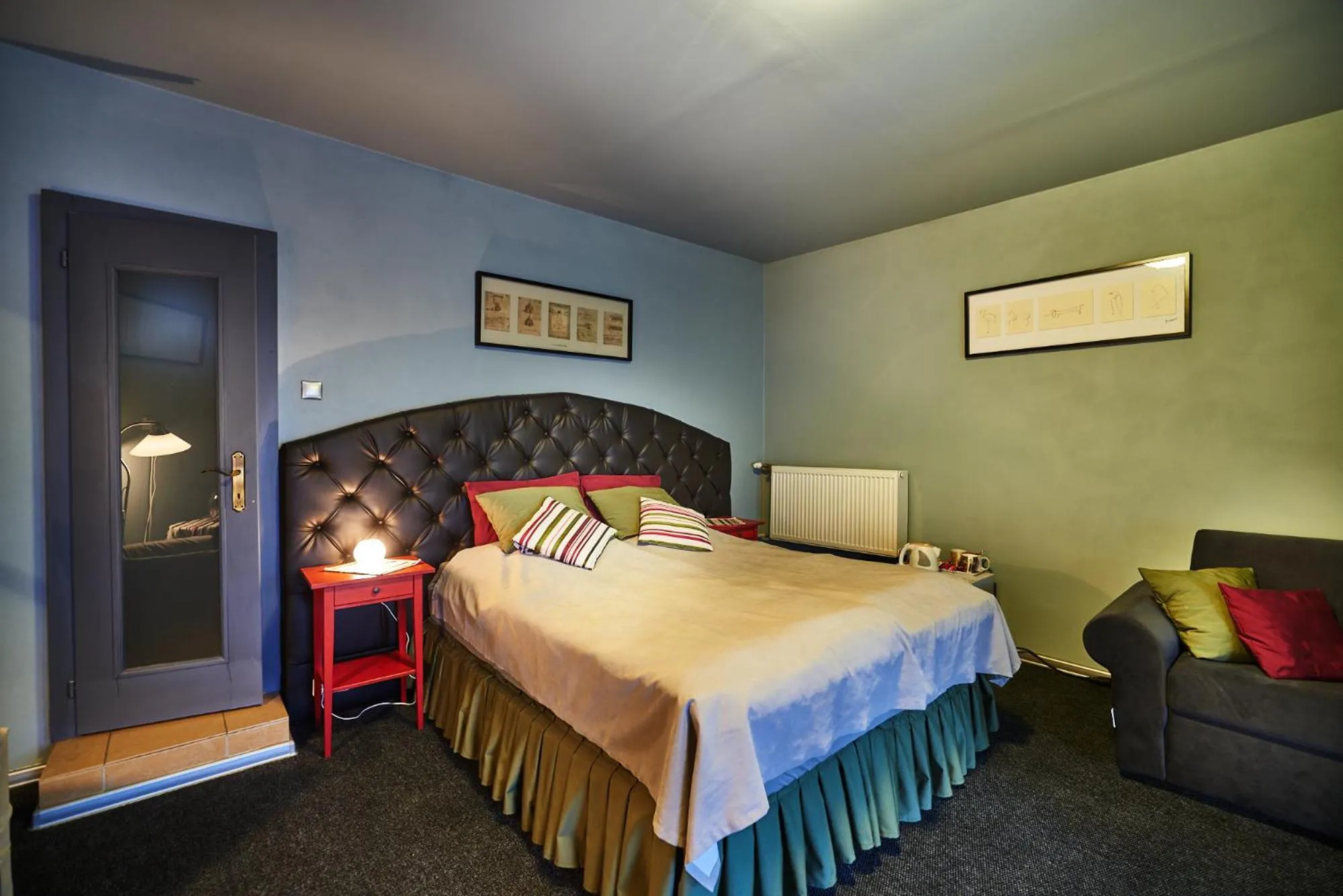 Photo of the whole room, Bed in Penzion na Kopci