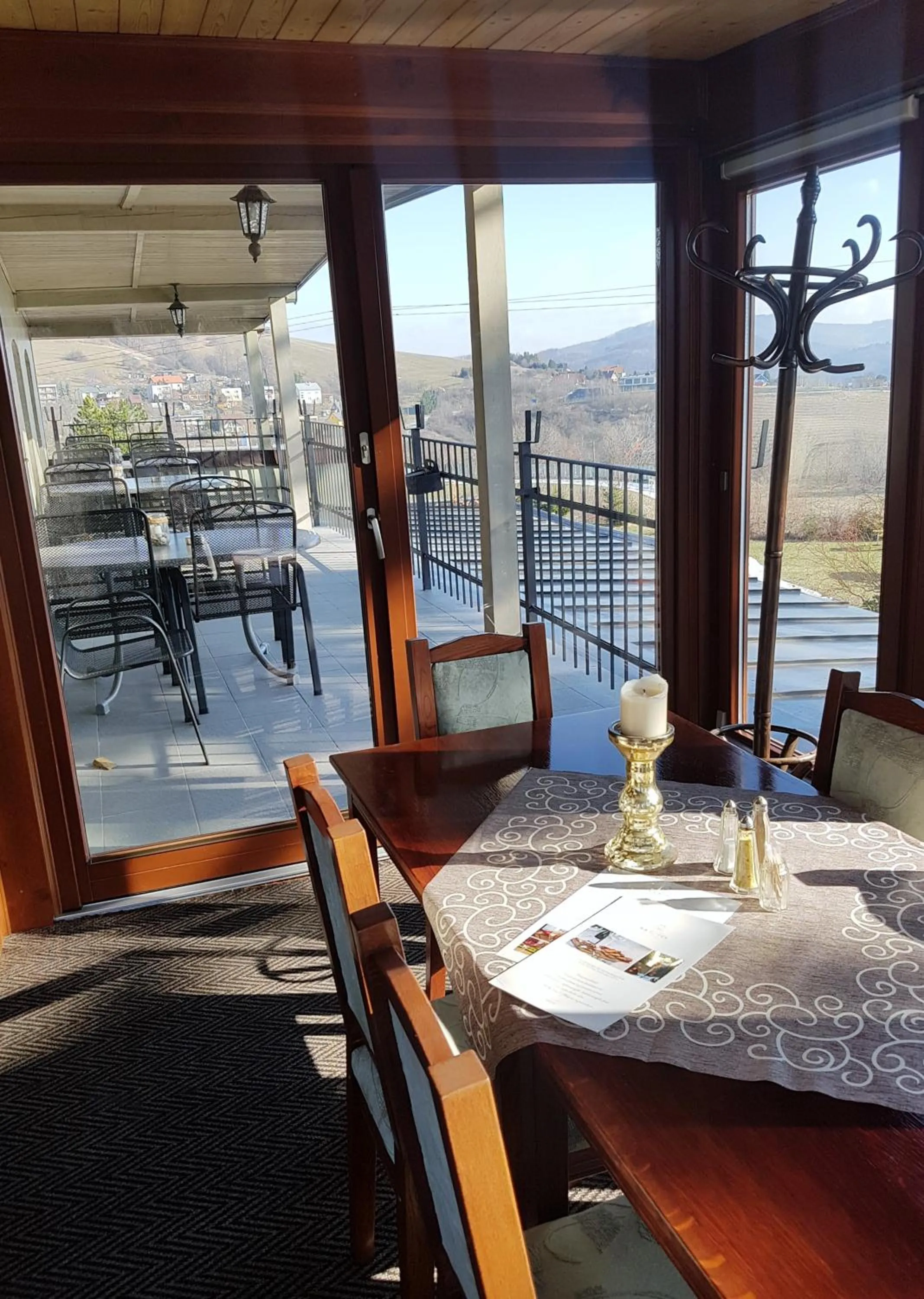 Restaurant/places to eat in Penzion na Kopci