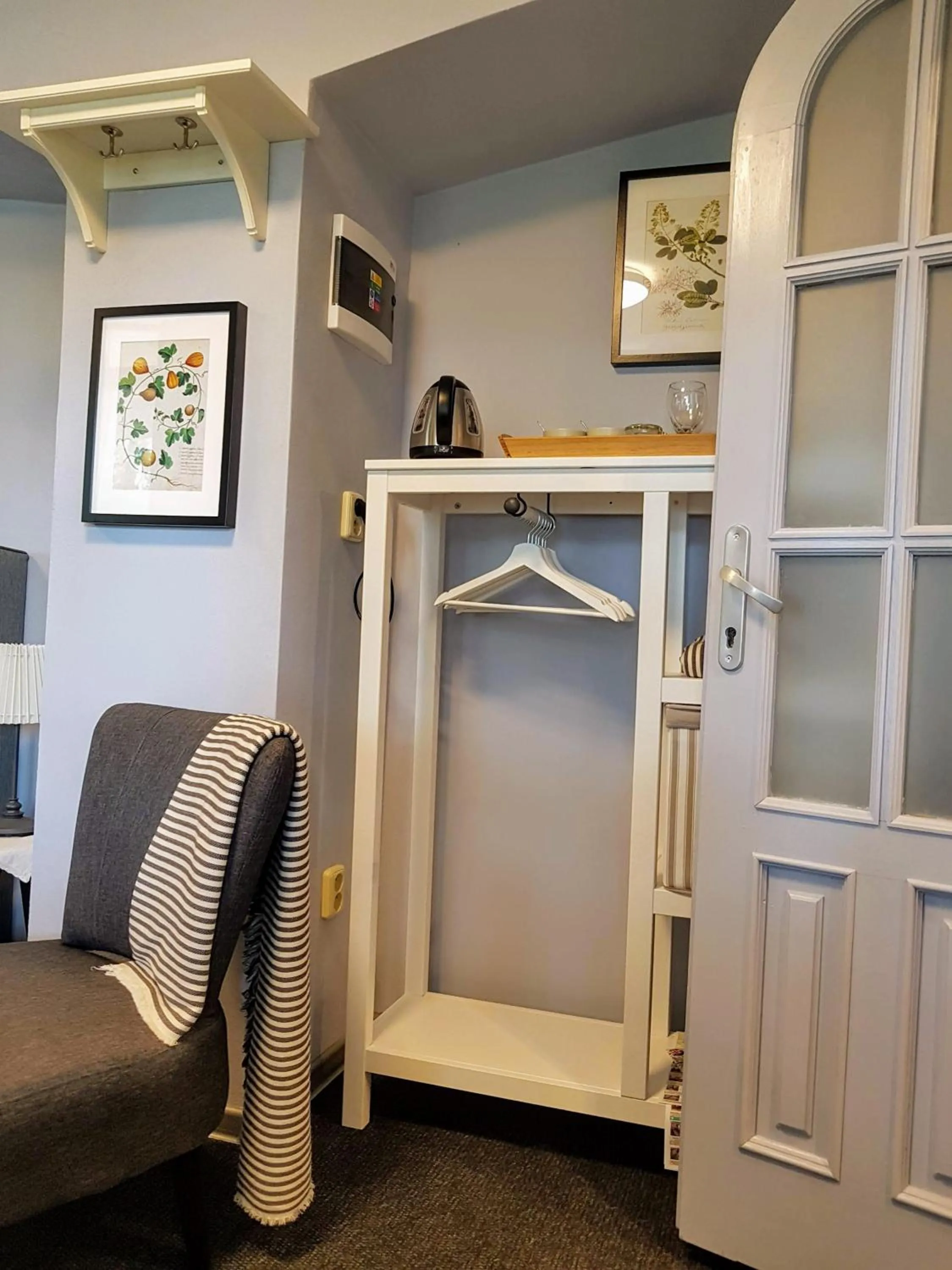 Decorative detail in Penzion na Kopci