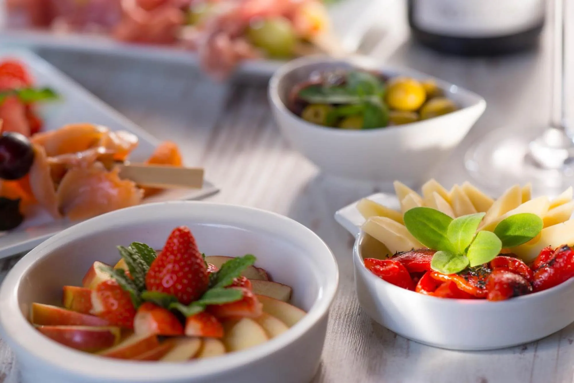 Breakfast in Penzion na Kopci