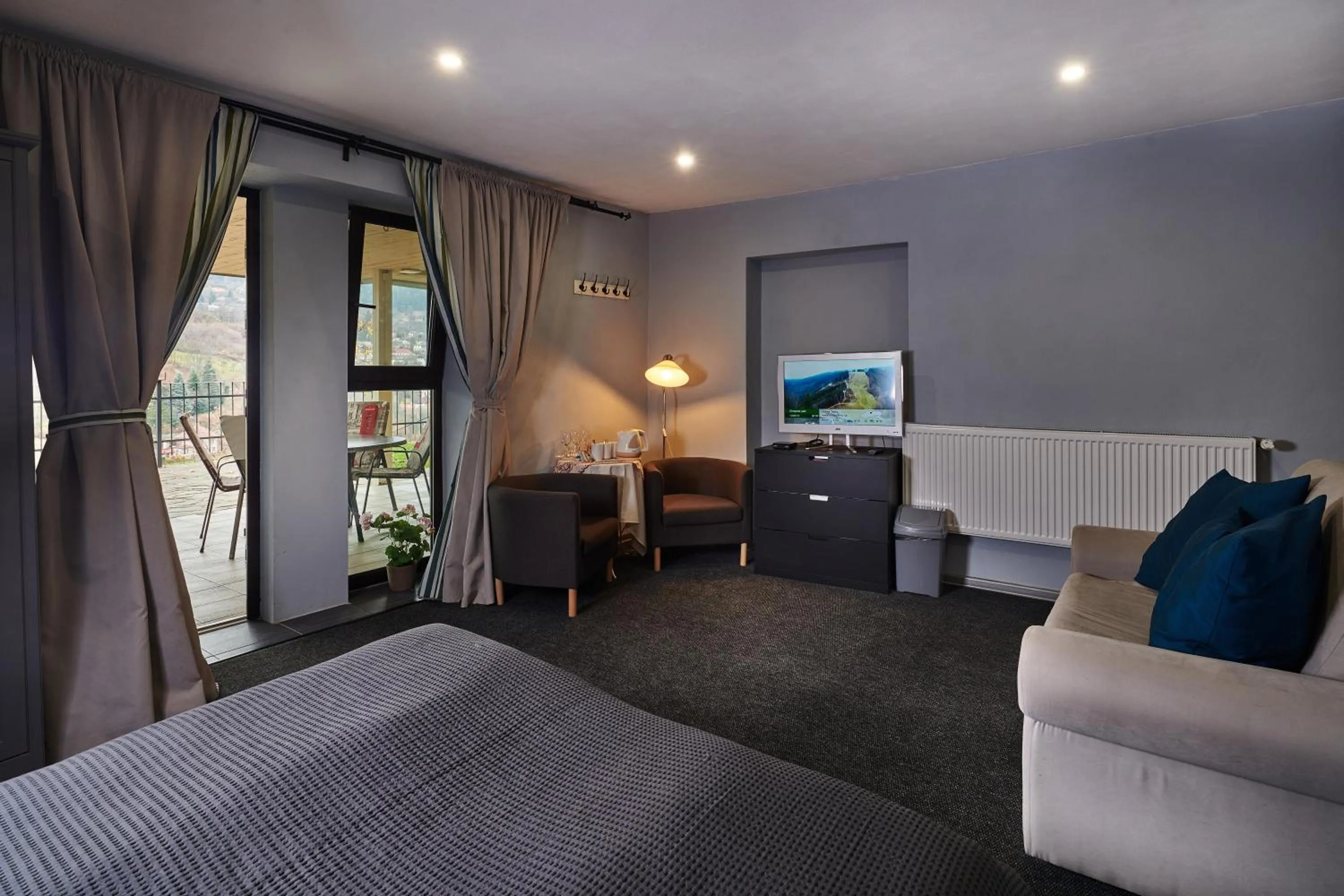 TV and multimedia, Bed in Penzion na Kopci