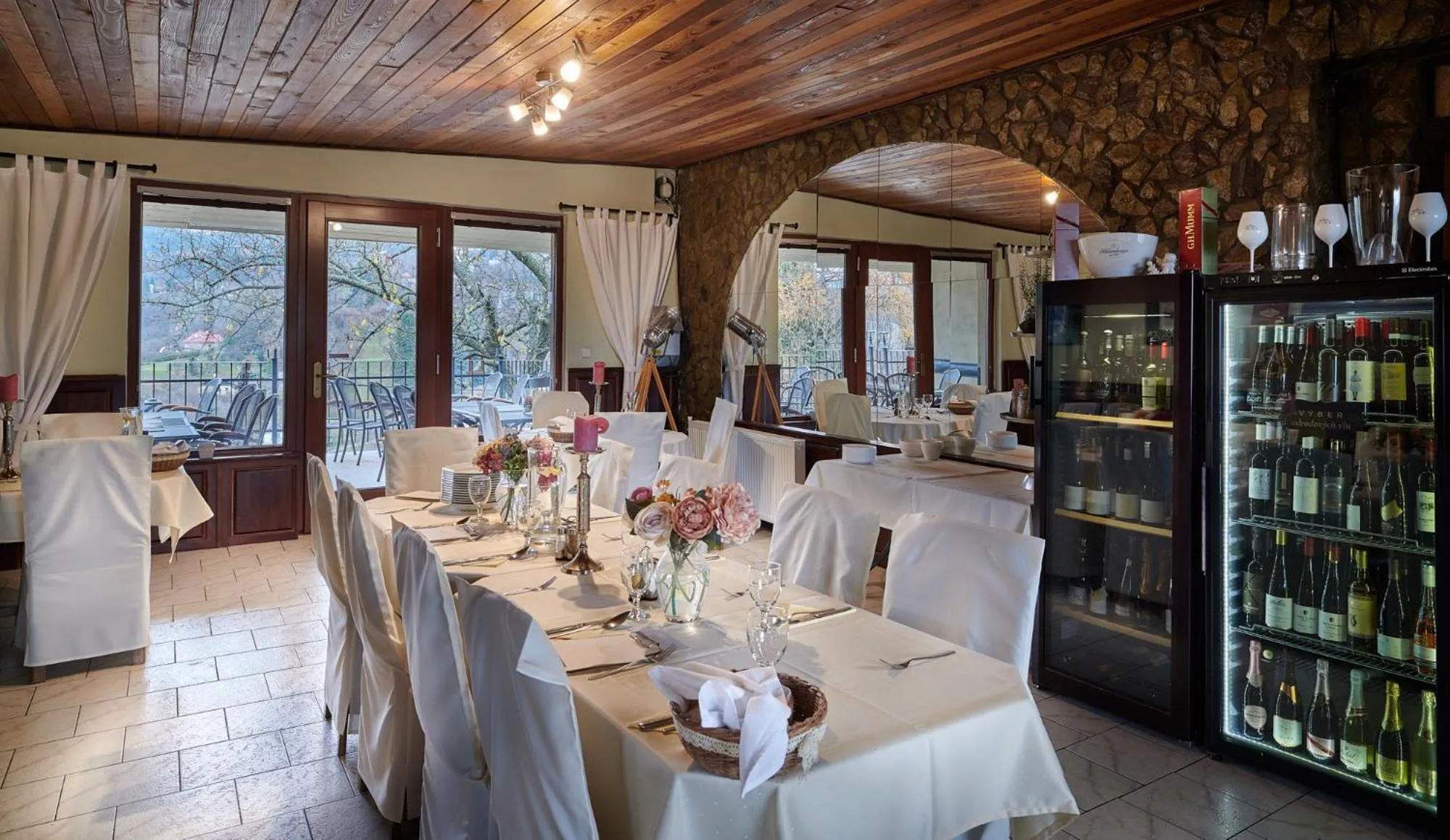 Banquet/Function facilities in Penzion na Kopci