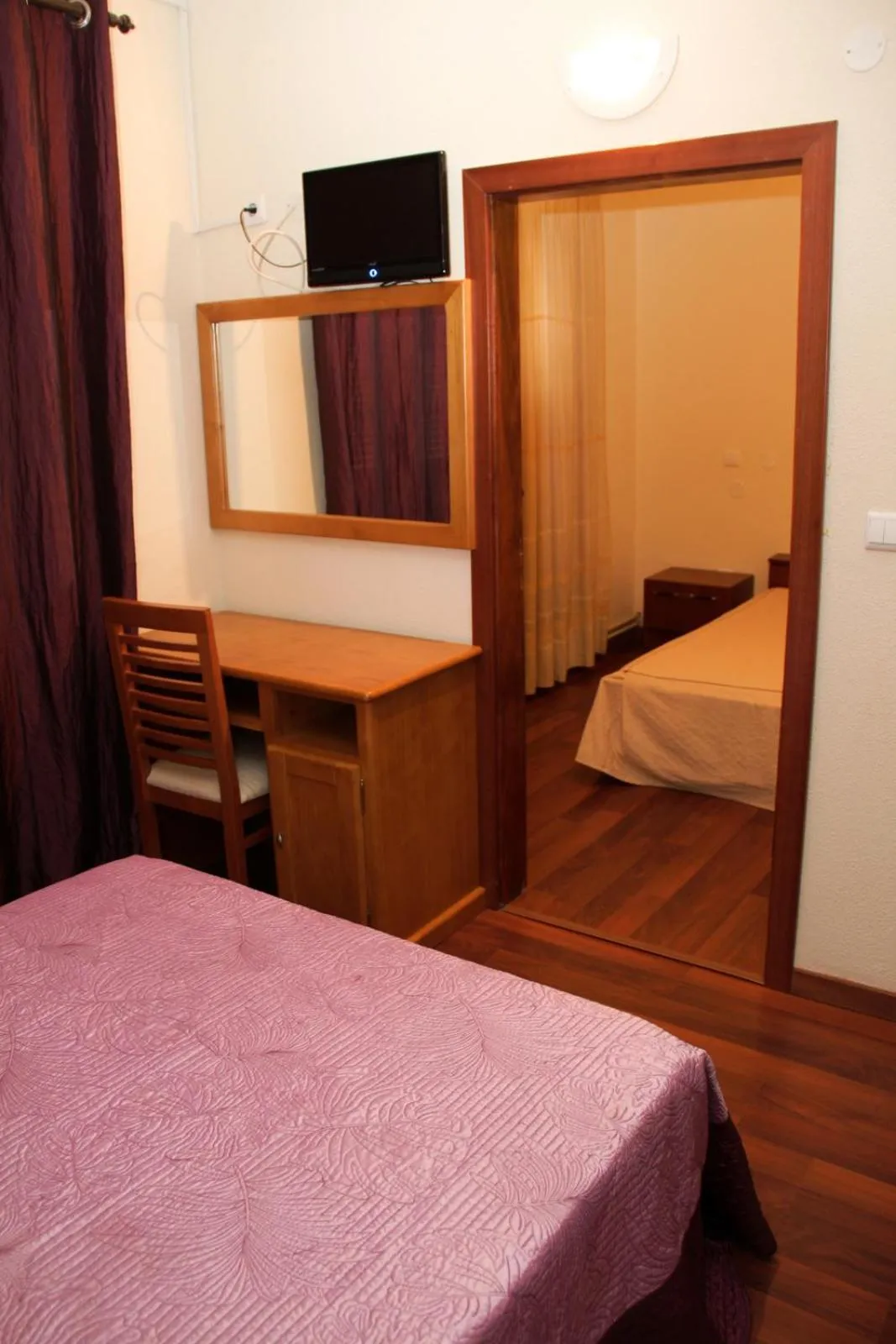 Decorative detail, Bed in Residencial Parque