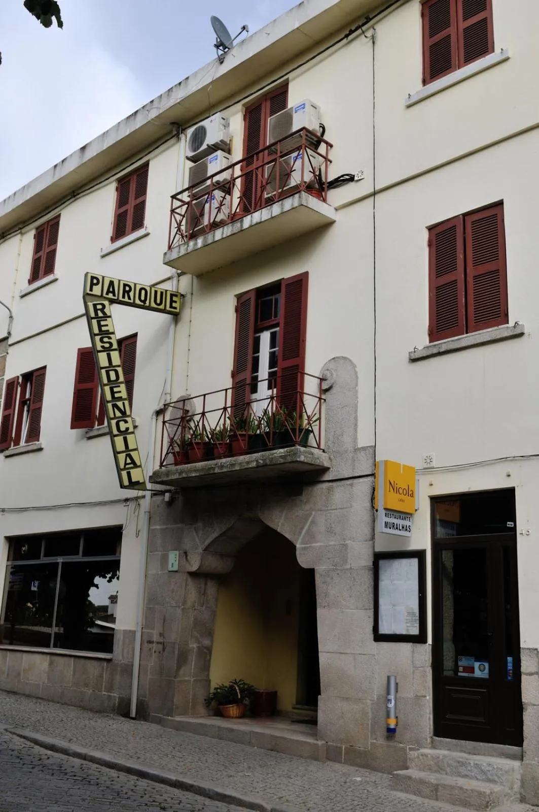 Facade/entrance in Residencial Parque