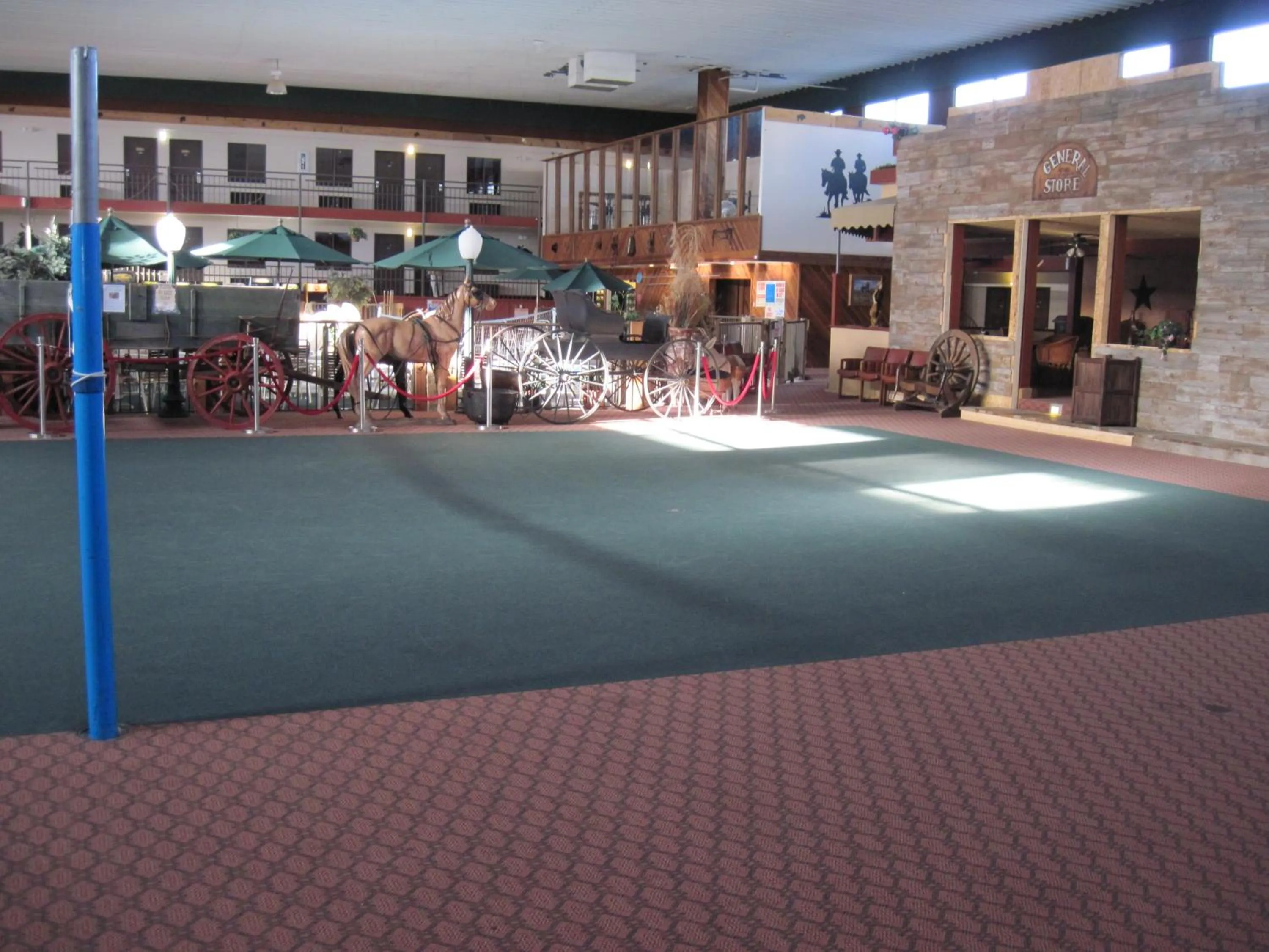 Seating area in Dodge House Hotel