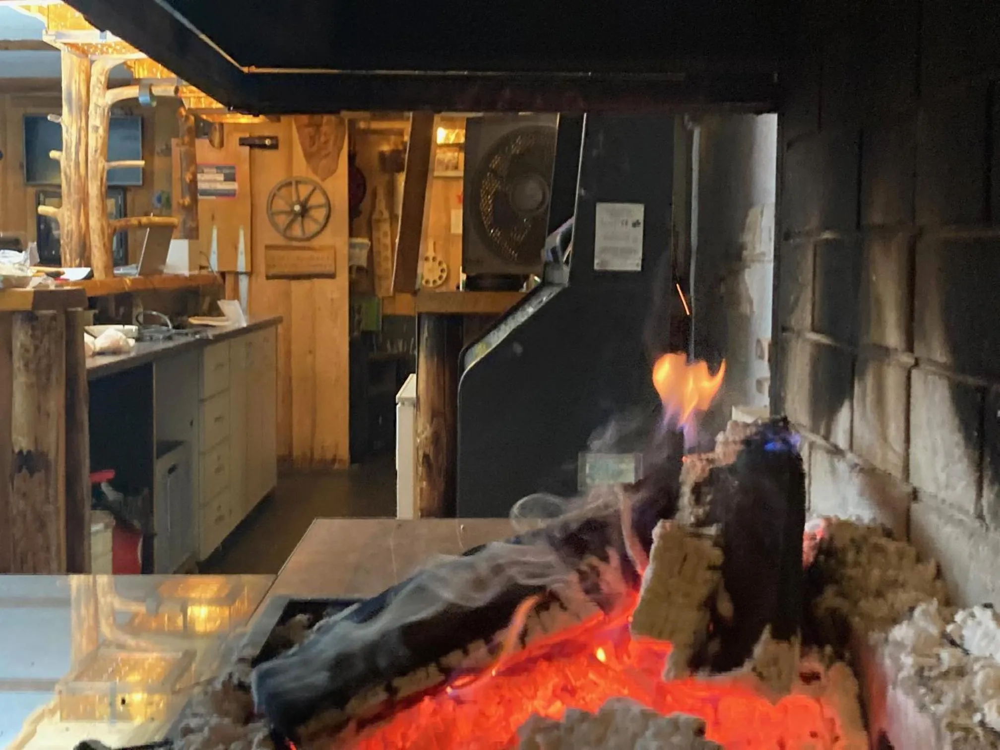 BBQ facilities in Klewenalp Ausflugs-Ski-Pistenhotel Klewenstock