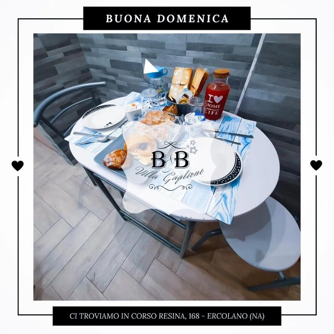 Property building in Beb villa gaglione