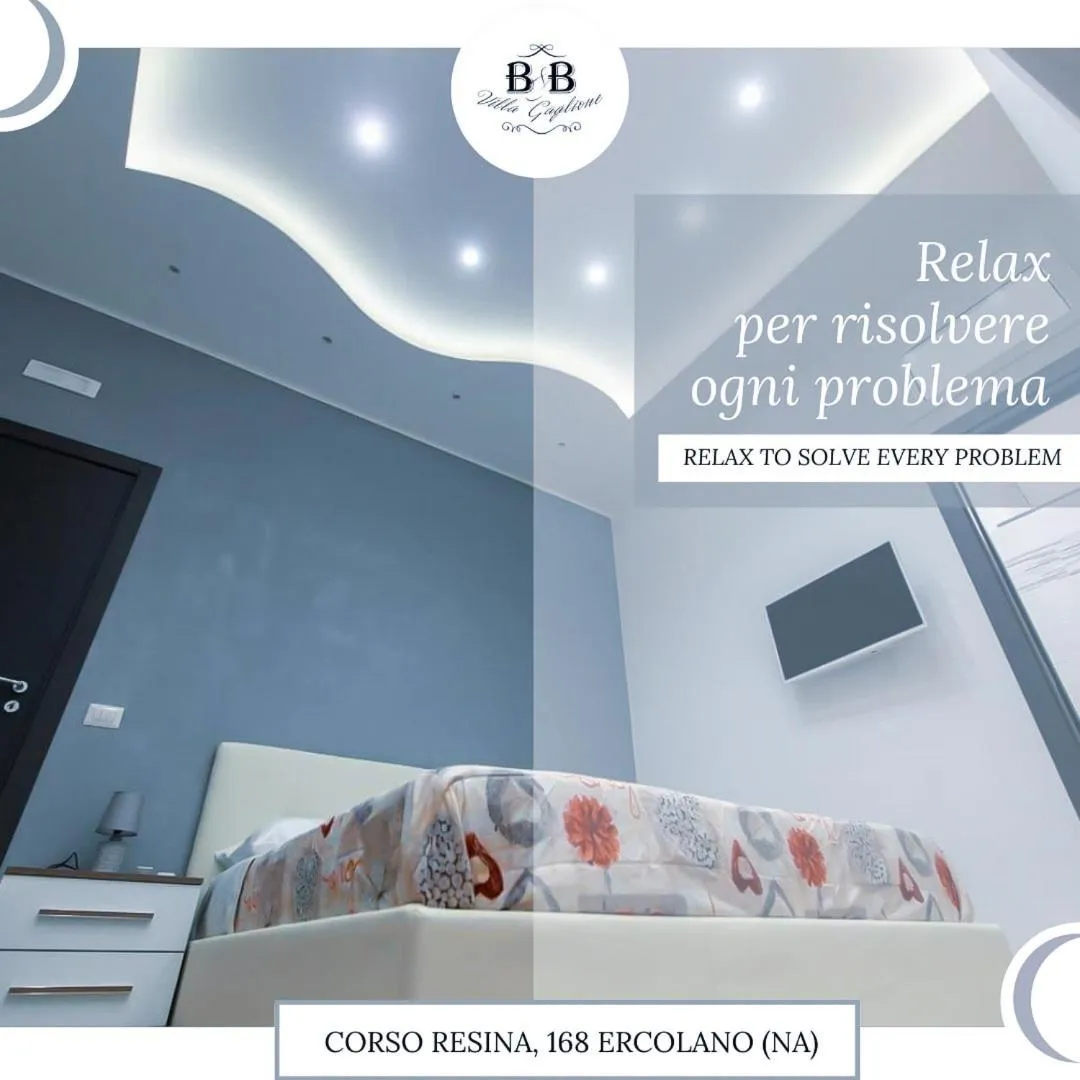 Property building in Beb villa gaglione