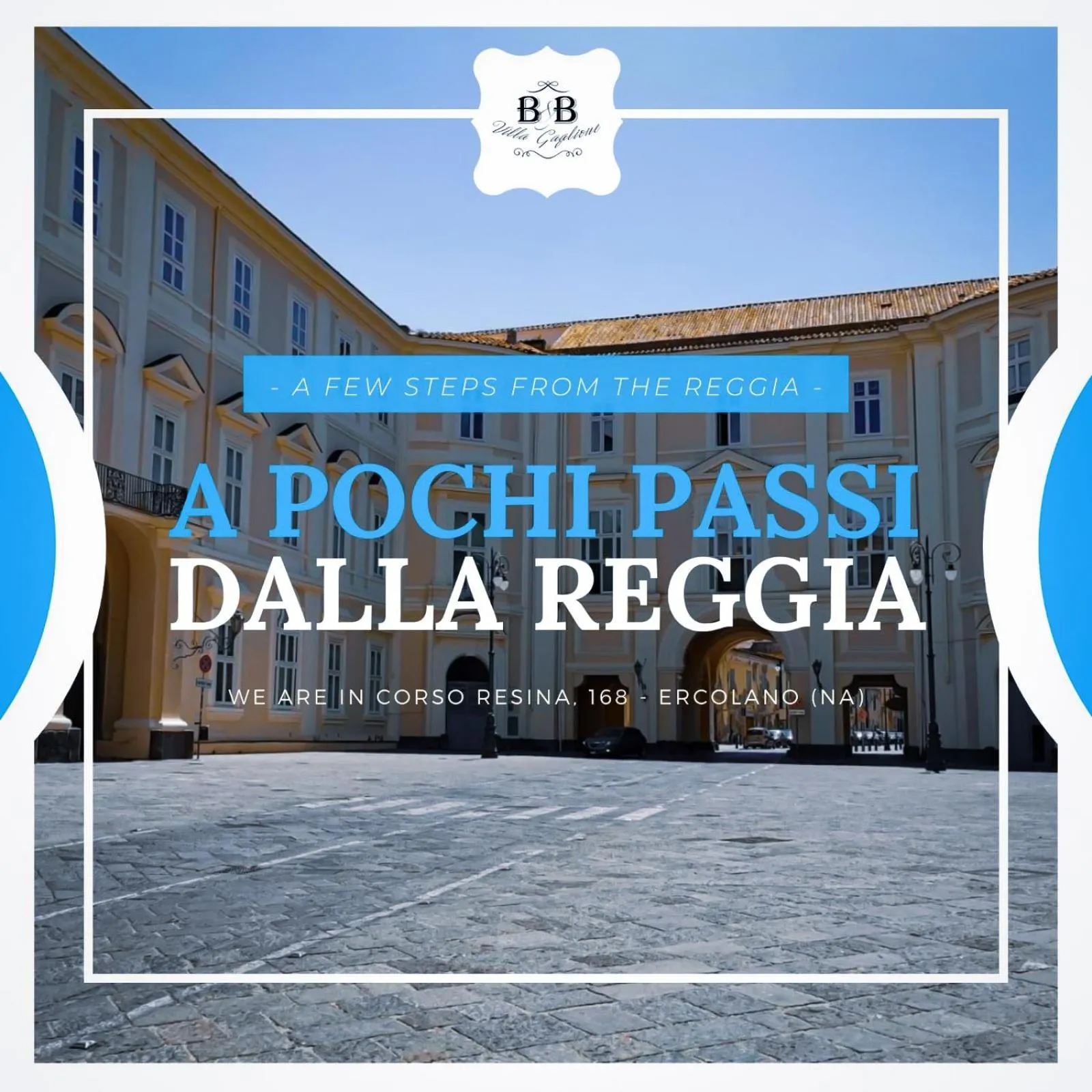 Property building in Beb villa gaglione