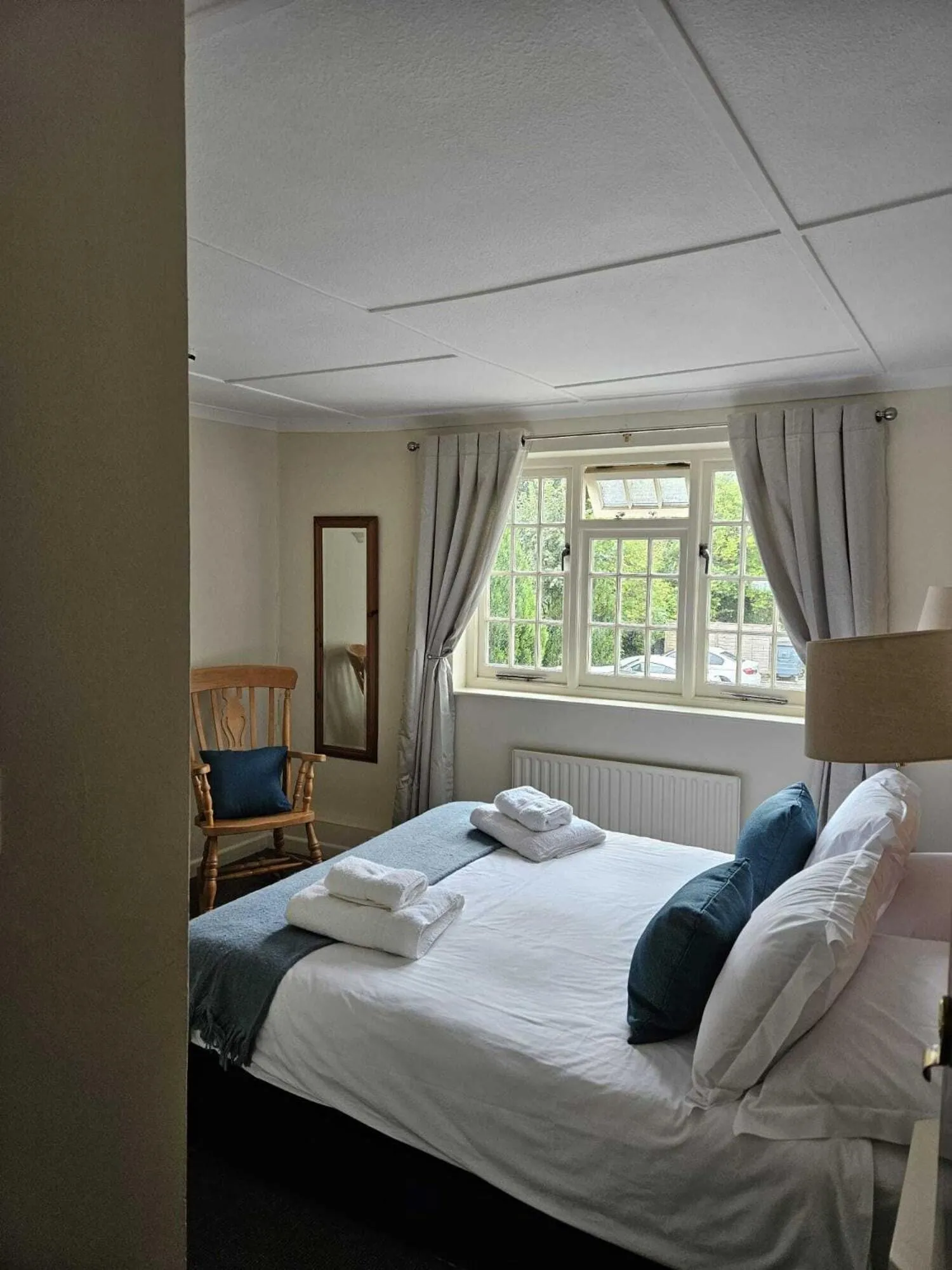 Bedroom, Bed in The Barford Inn