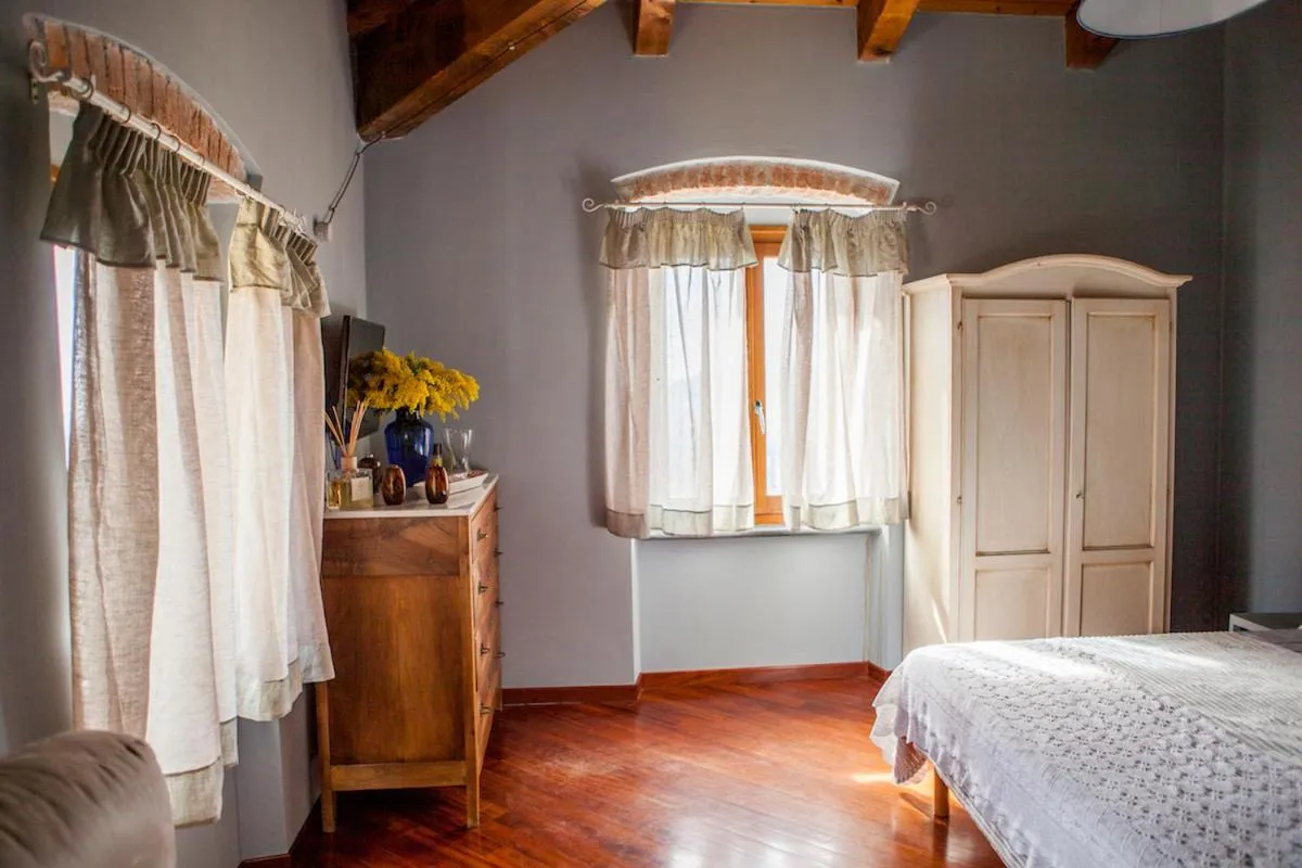 Bedroom, Bed in Locanda De Banchieri