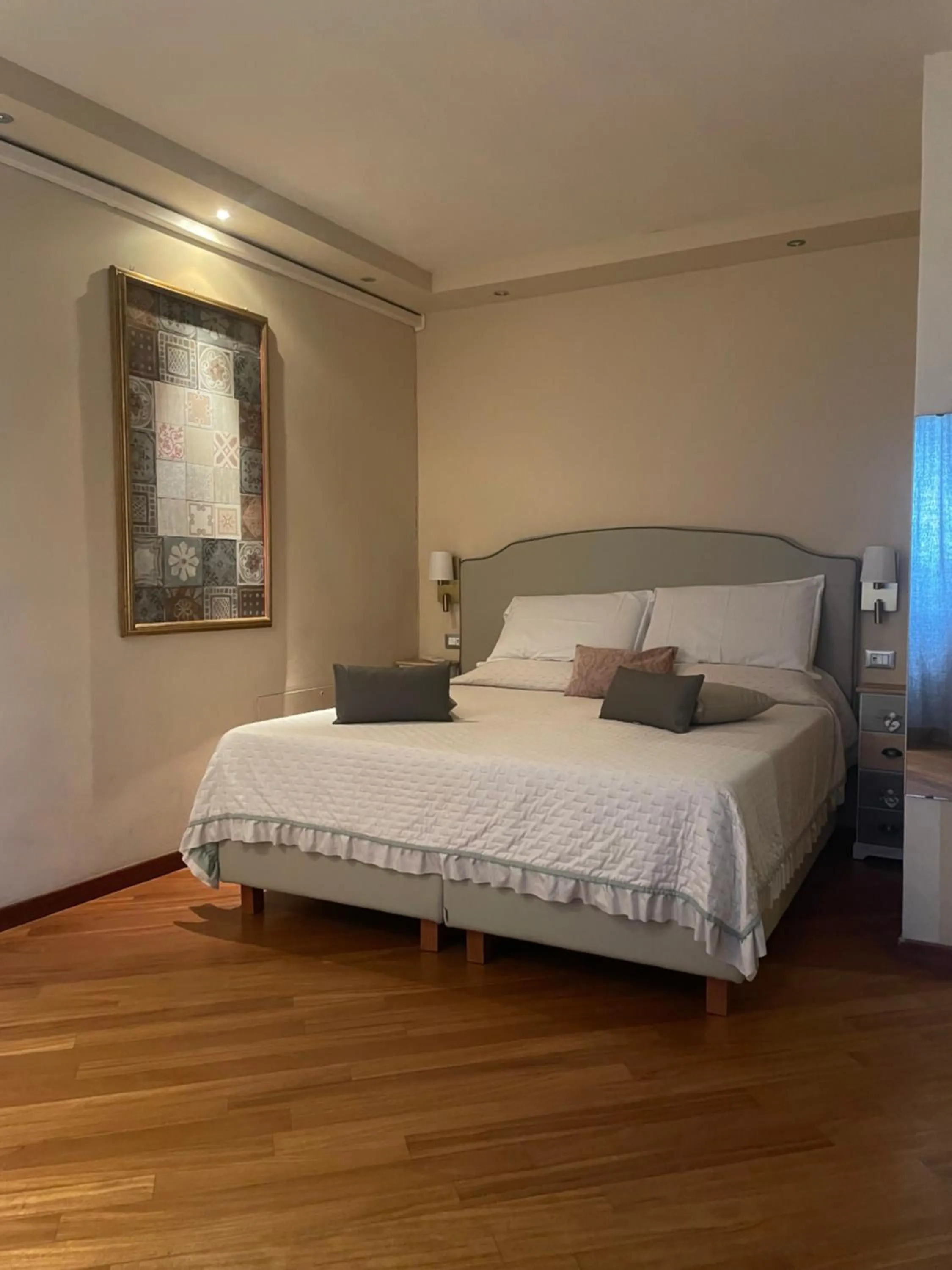 Bed in Locanda De Banchieri