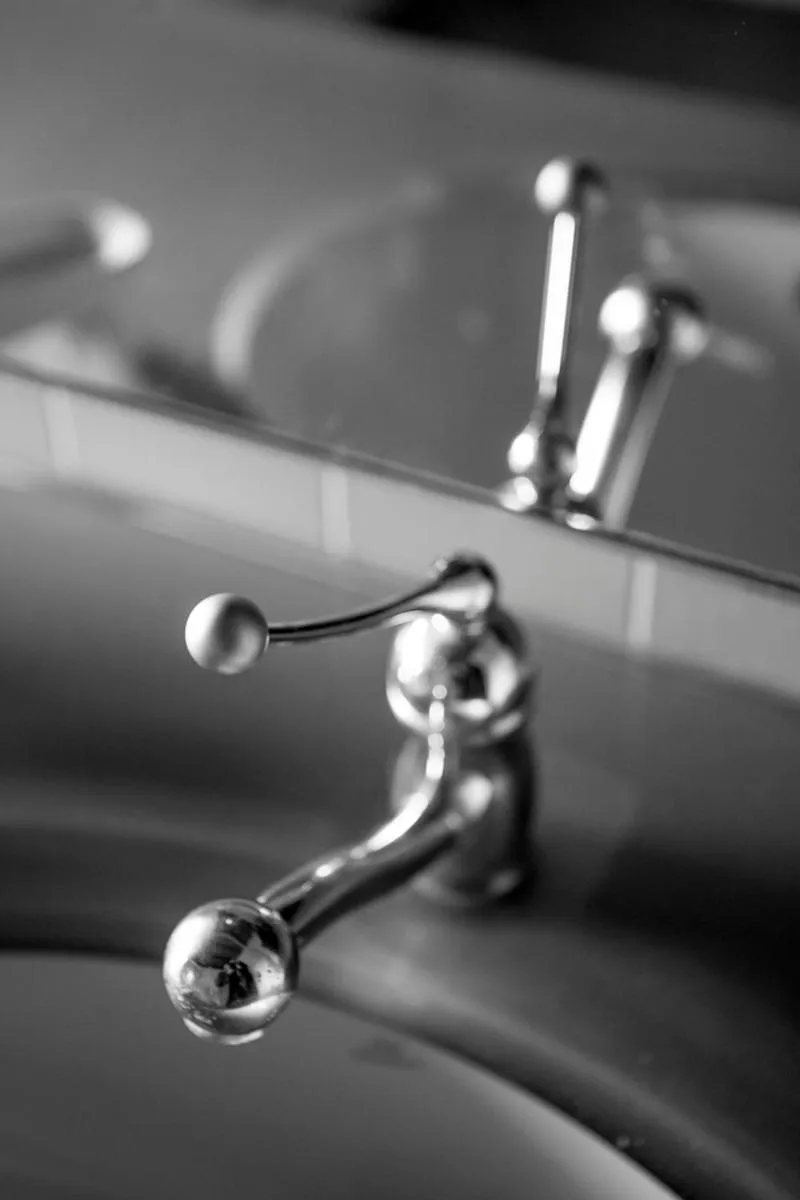 Bathroom in Locanda De Banchieri