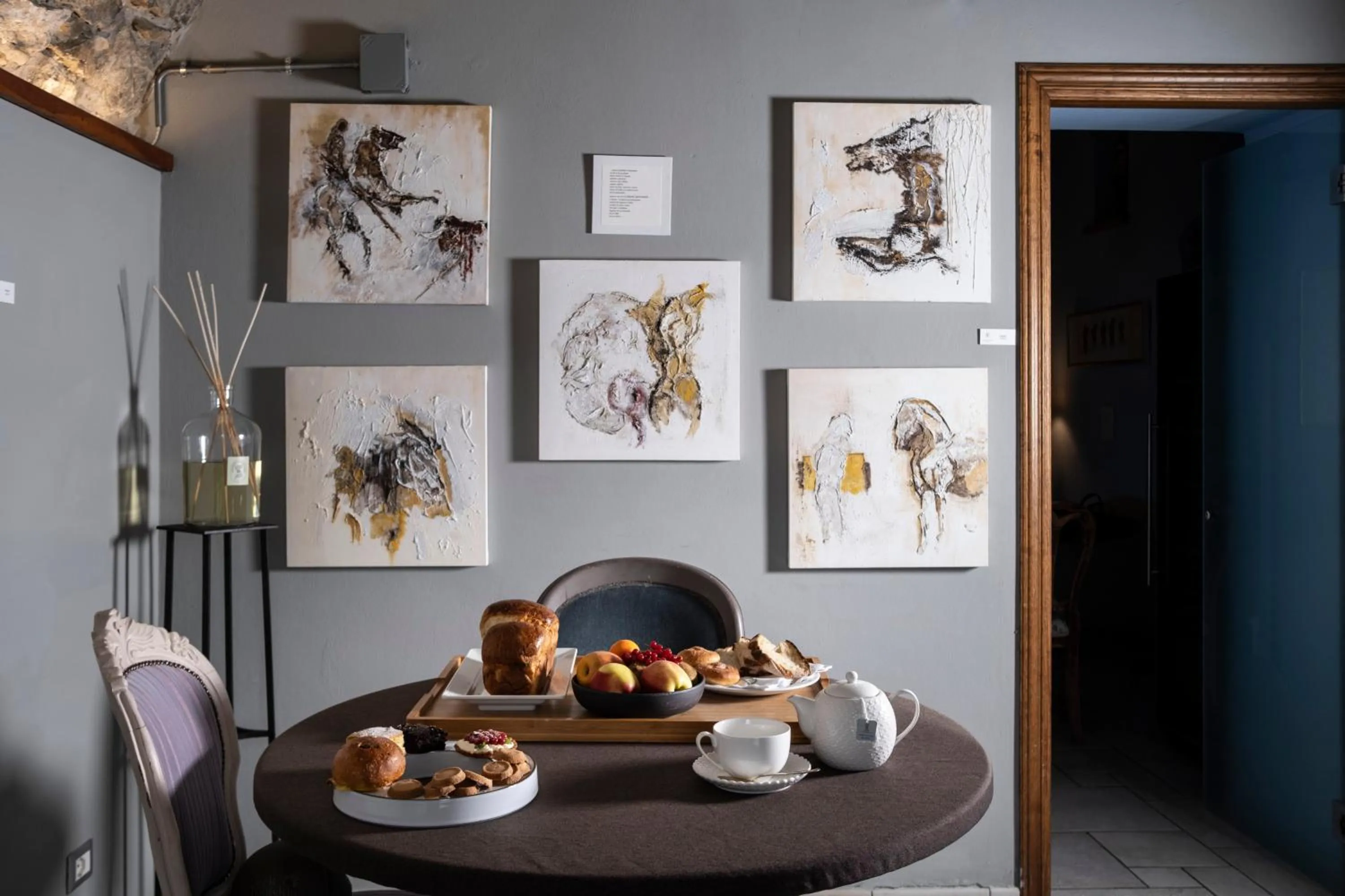 Breakfast in Locanda De Banchieri