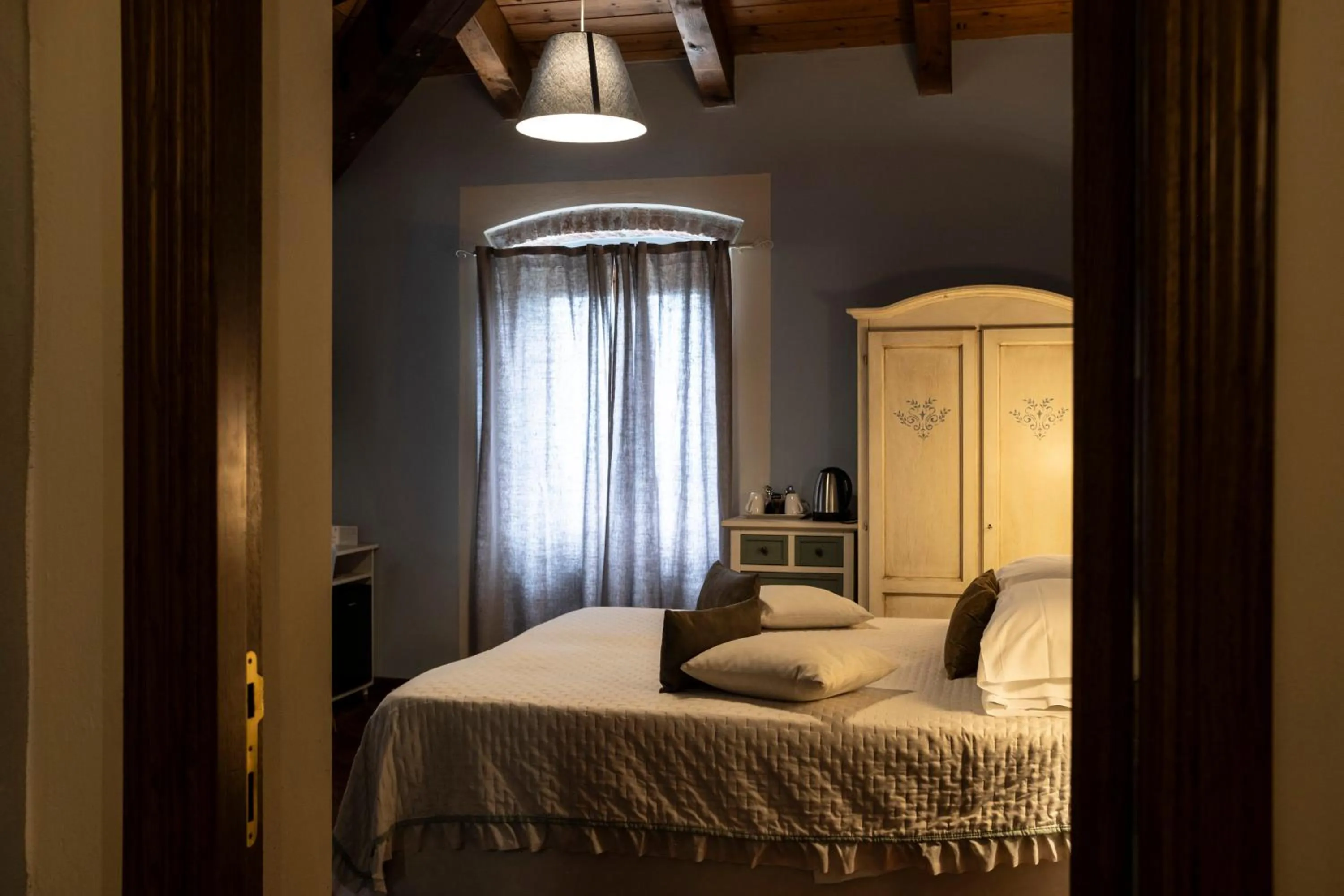 Bed in Locanda De Banchieri