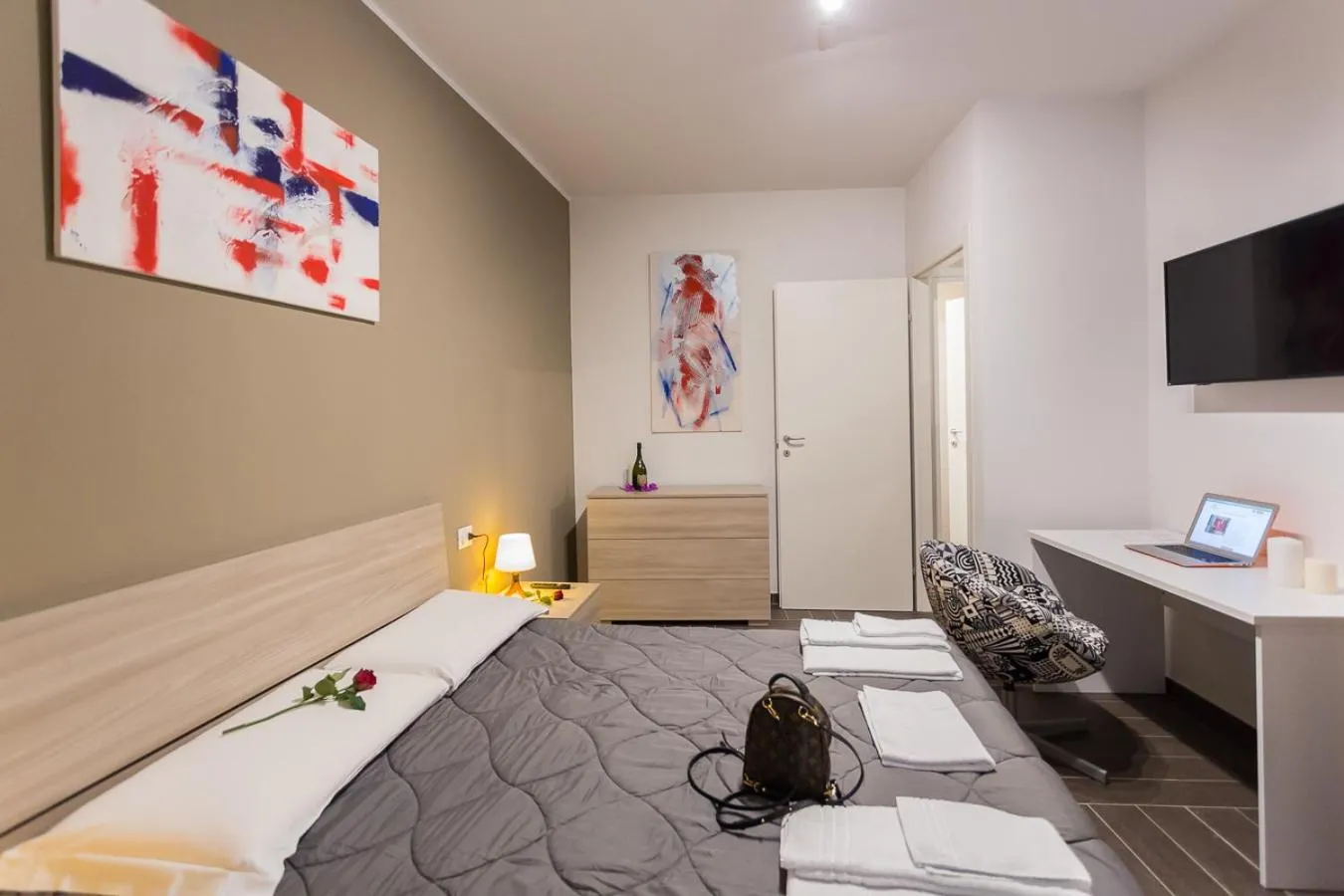 Bed in HH Hermoso Housing ALESSANDRIA