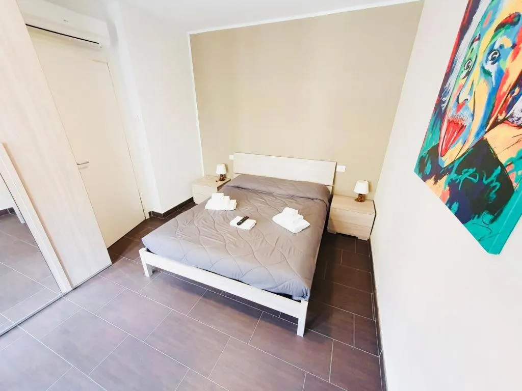 Bed in HH Hermoso Housing ALESSANDRIA