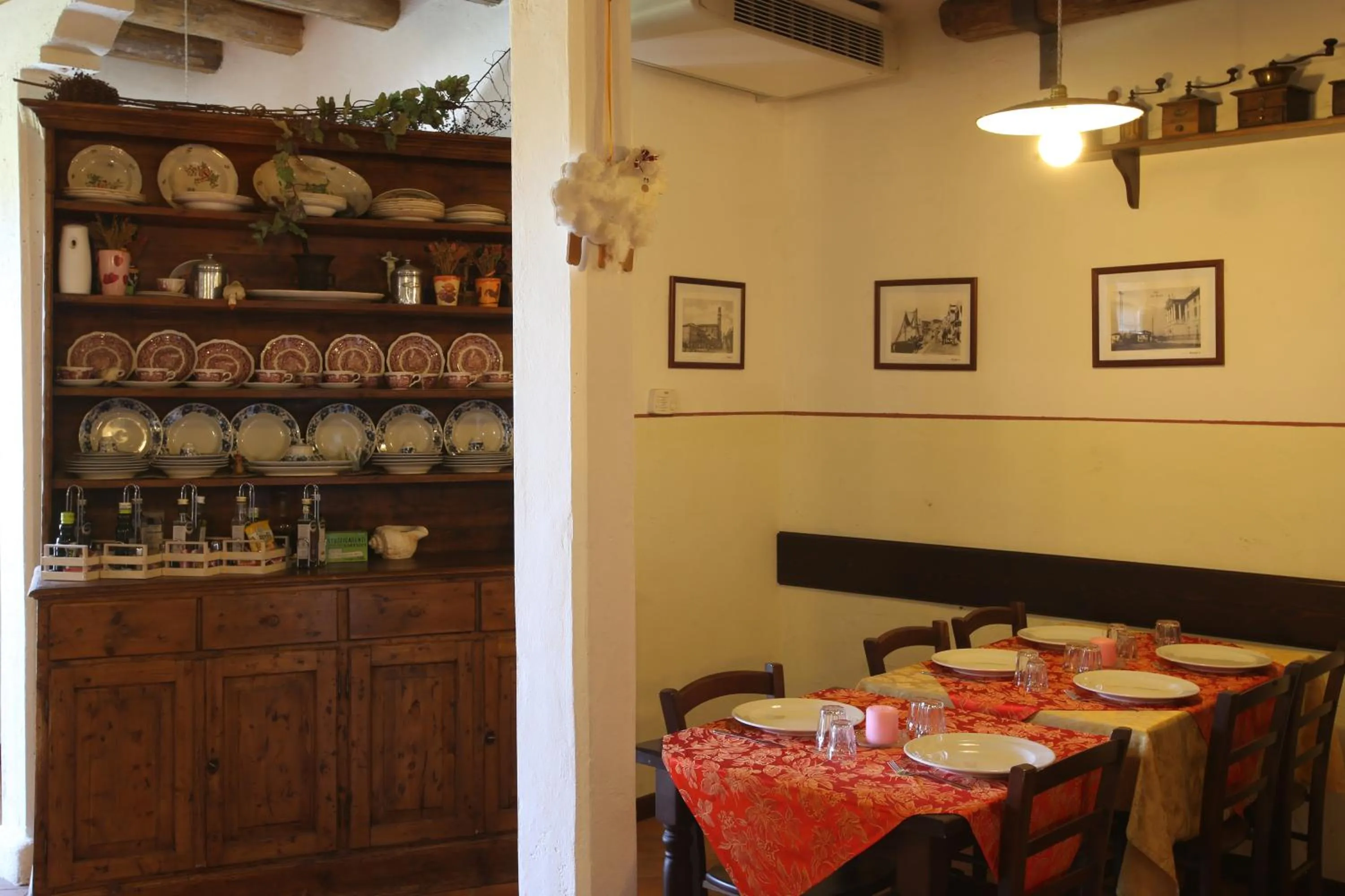 Restaurant/places to eat in Locanda Antico Fighèr