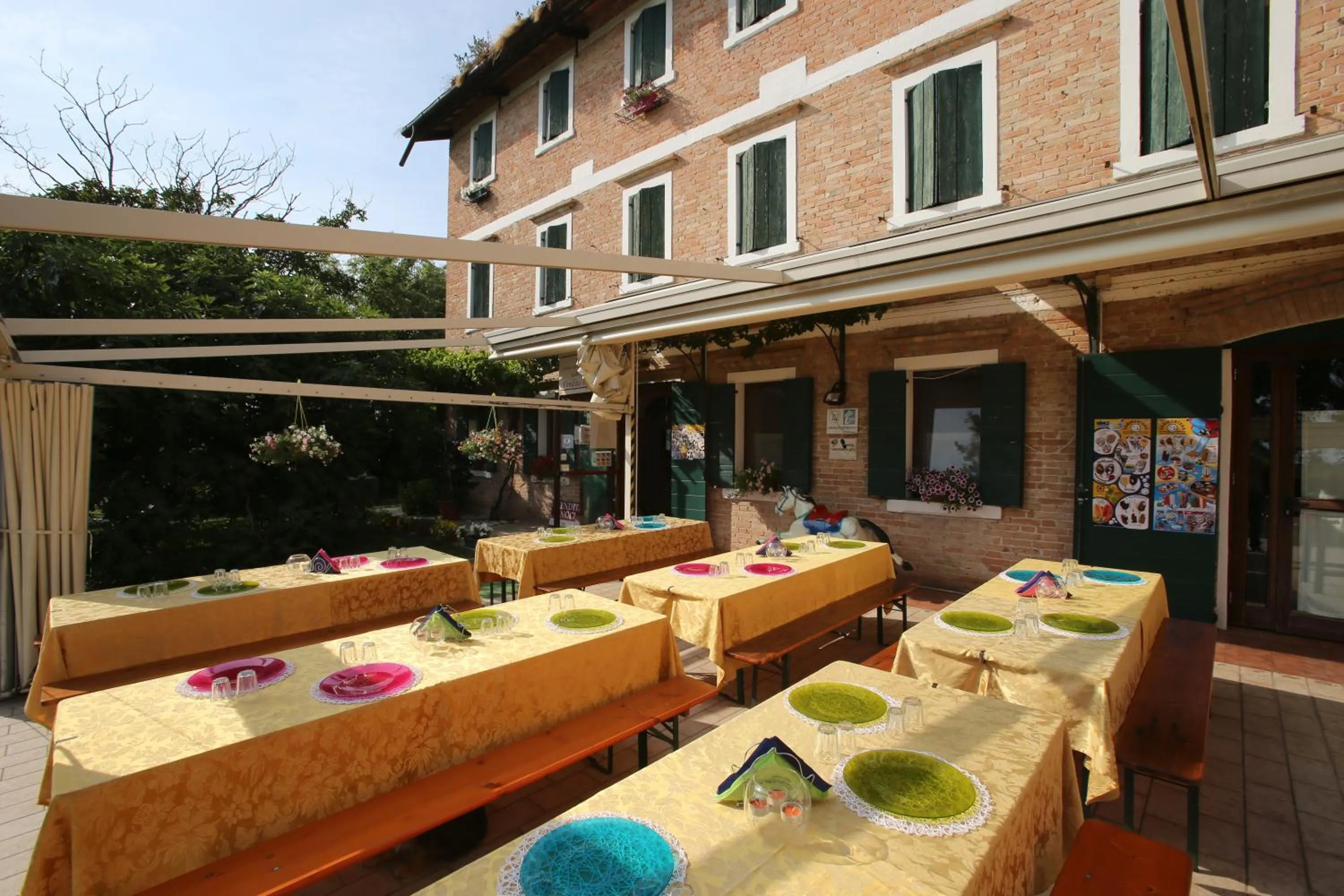 Restaurant/places to eat in Locanda Antico Fighèr