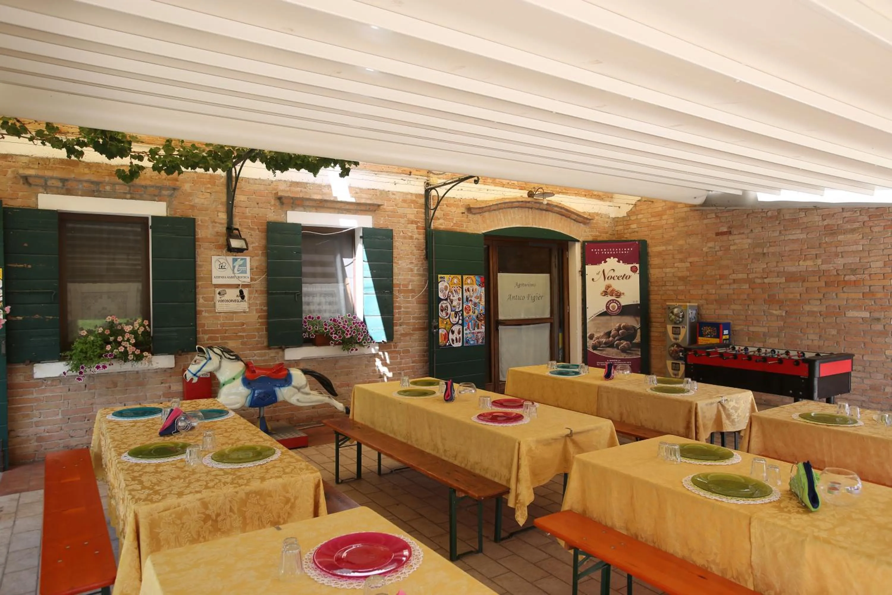 Restaurant/places to eat in Locanda Antico Fighèr