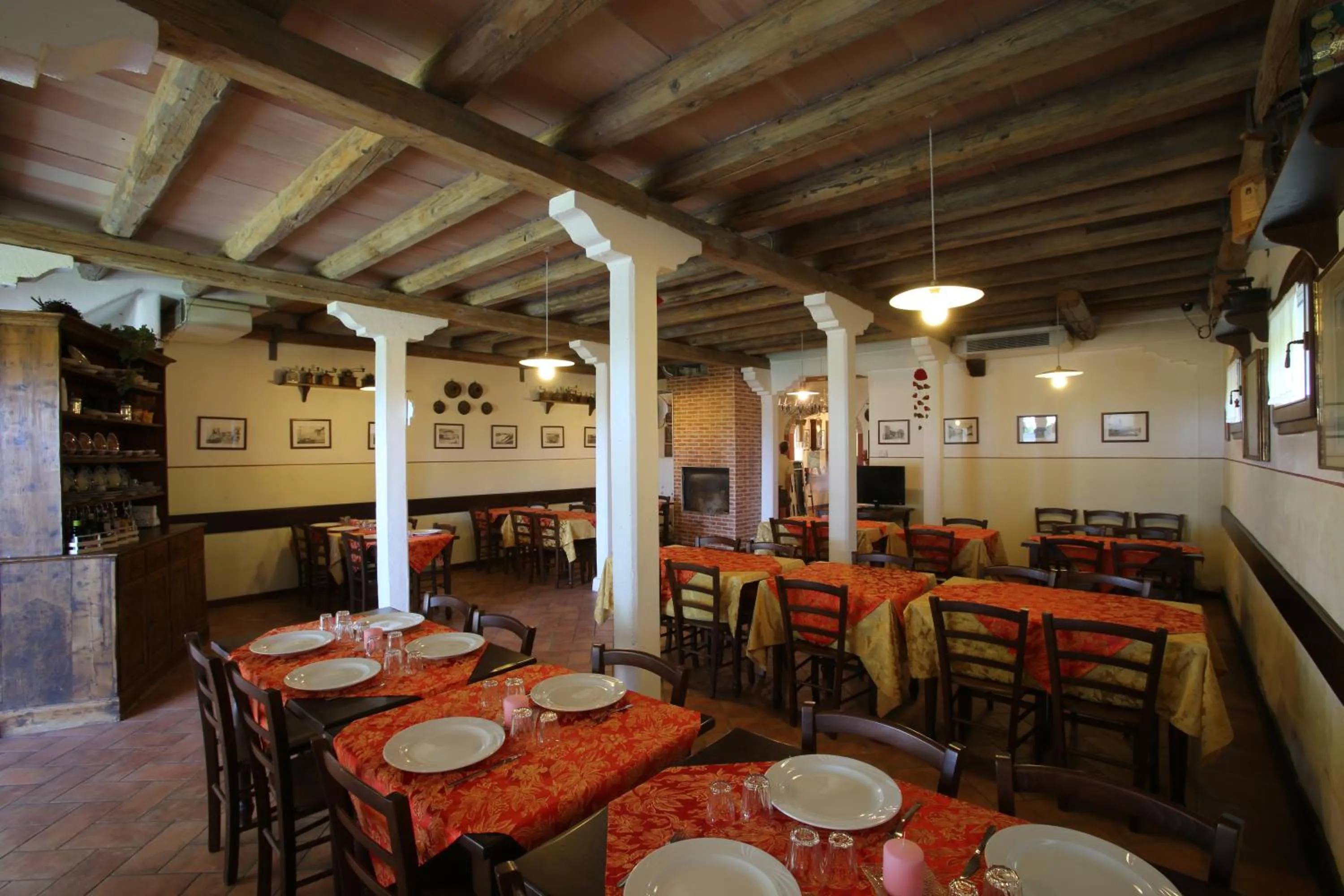 Restaurant/places to eat in Locanda Antico Fighèr