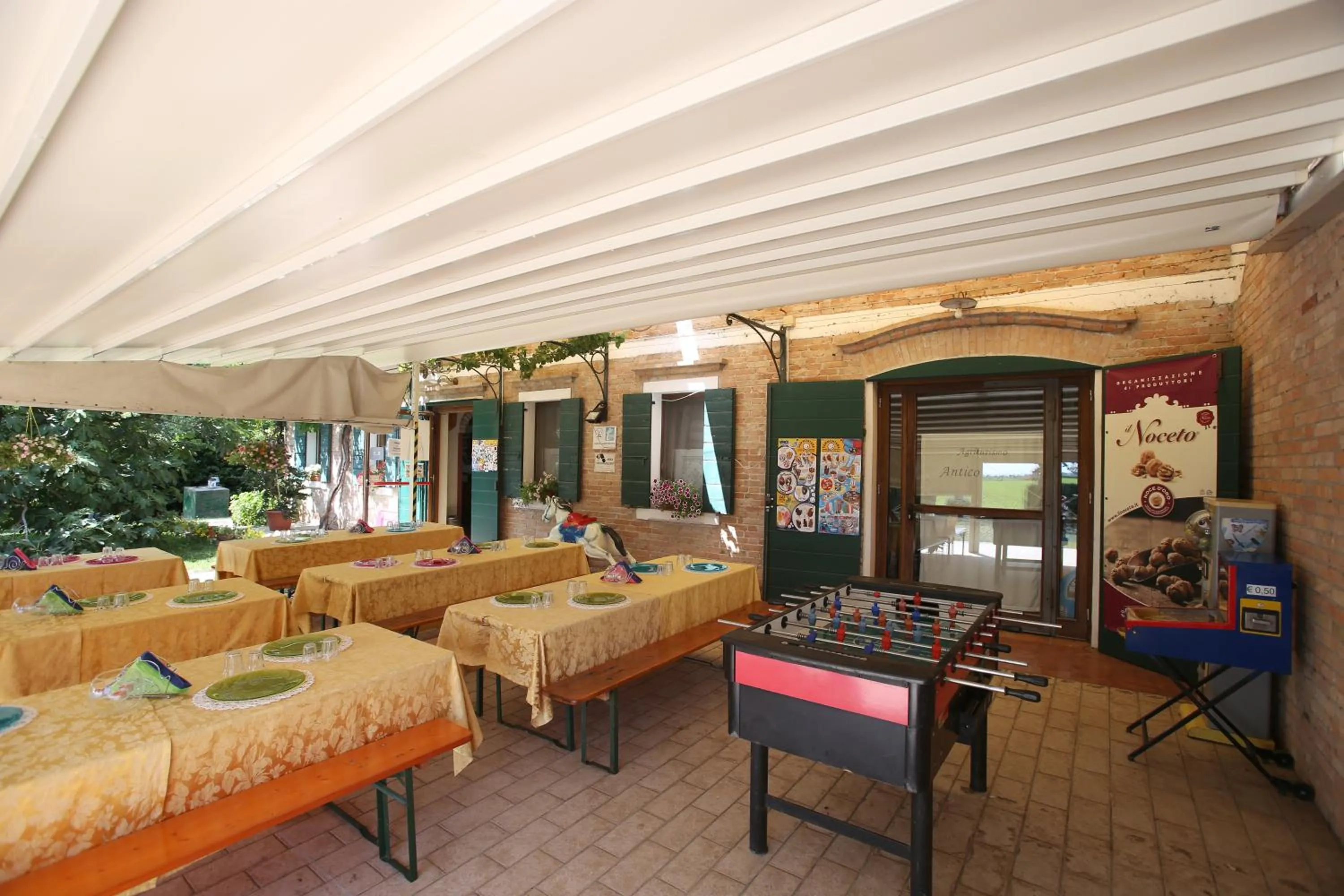 Restaurant/places to eat in Locanda Antico Fighèr