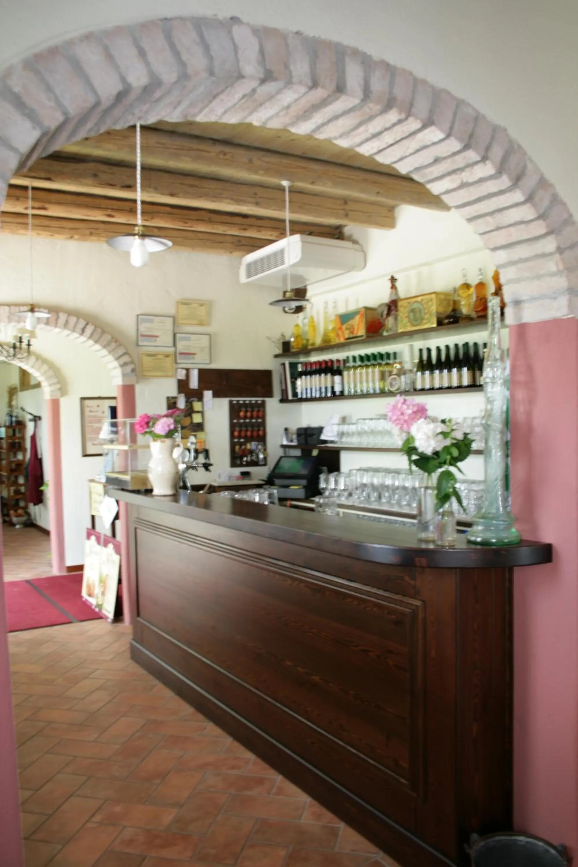 Lounge or bar in Locanda Antico Fighèr