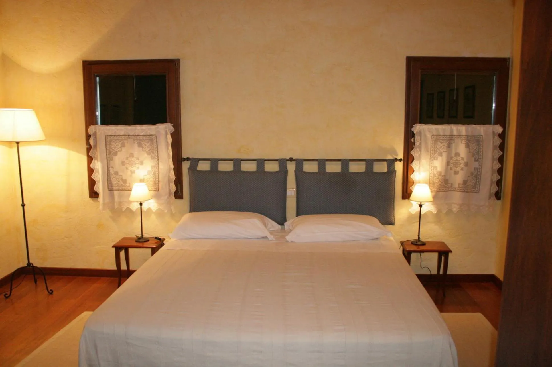 Bed in Locanda Antico Fighèr