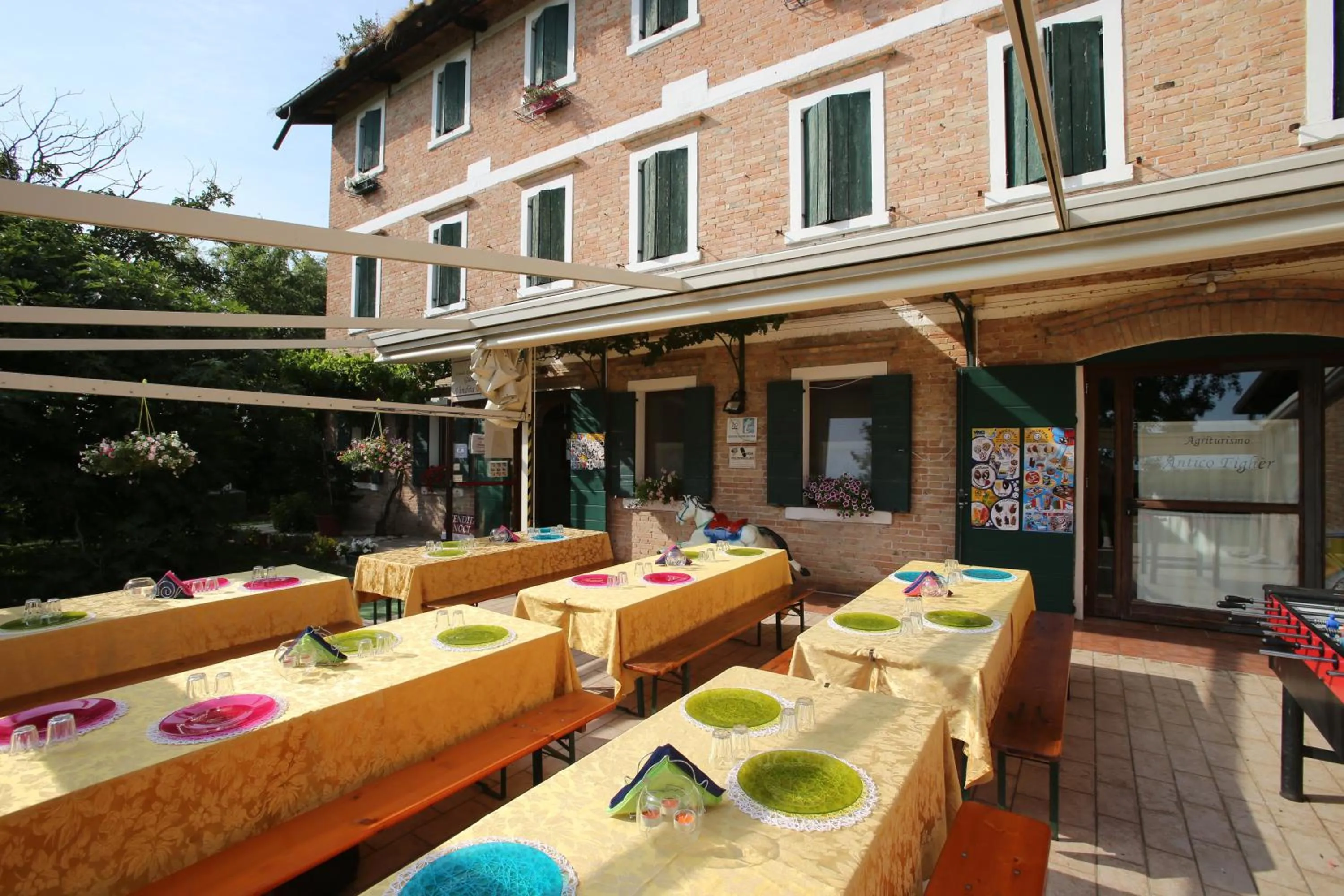 Restaurant/places to eat in Locanda Antico Fighèr