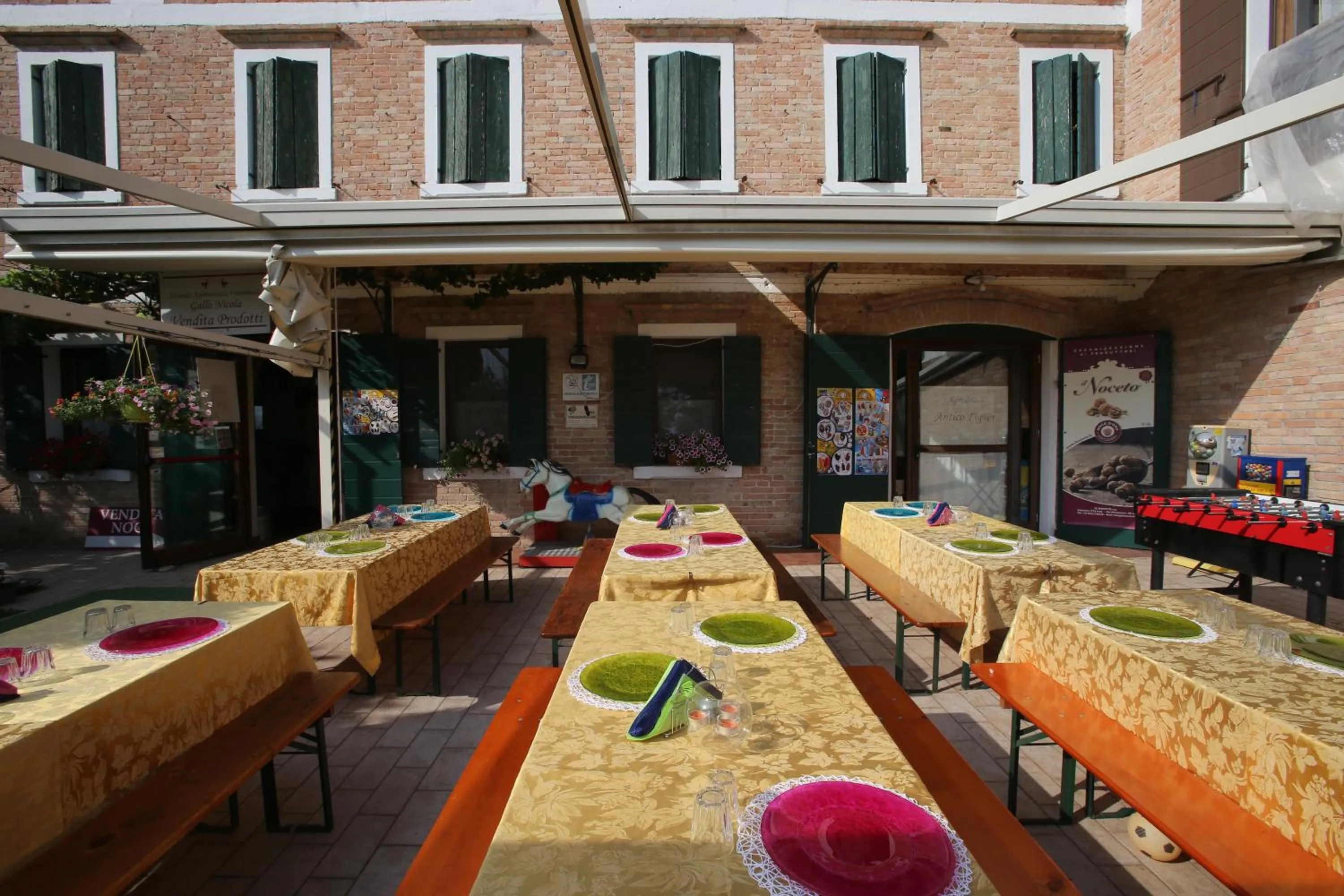 Restaurant/places to eat in Locanda Antico Fighèr