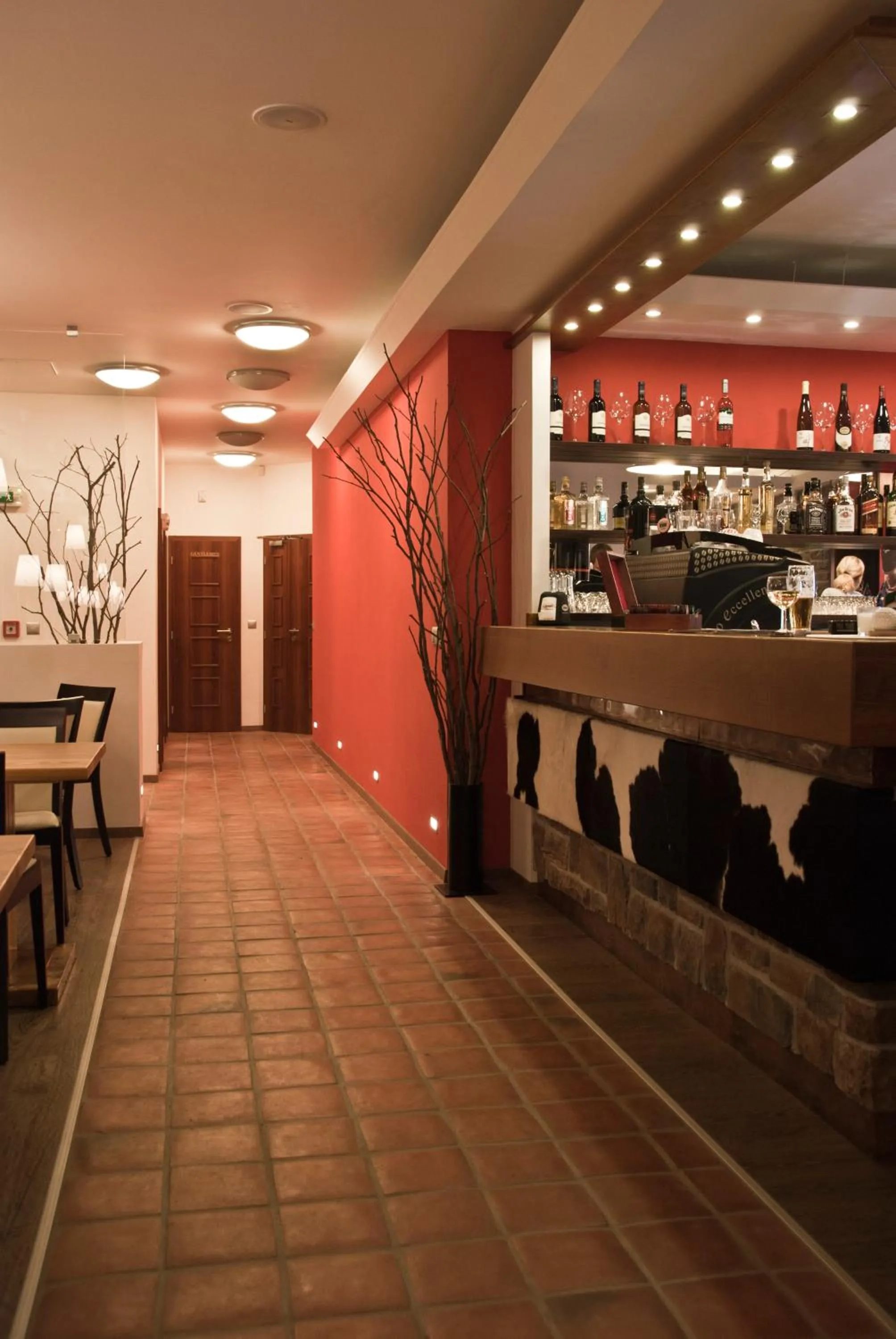 Restaurant/places to eat in Hotel Krušnohorský Dvůr