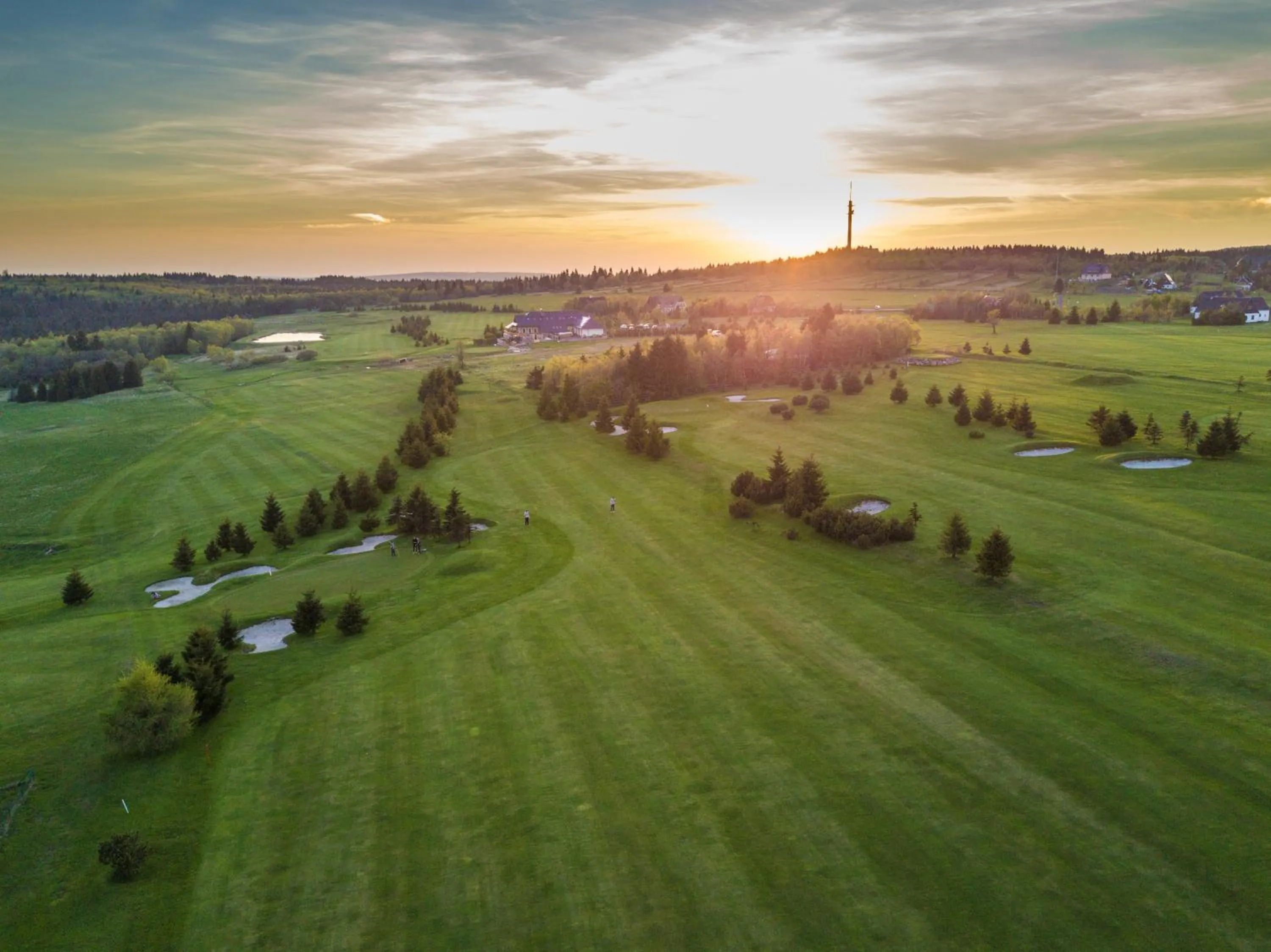 Natural landscape in Hotel Krušnohorský Dvůr
