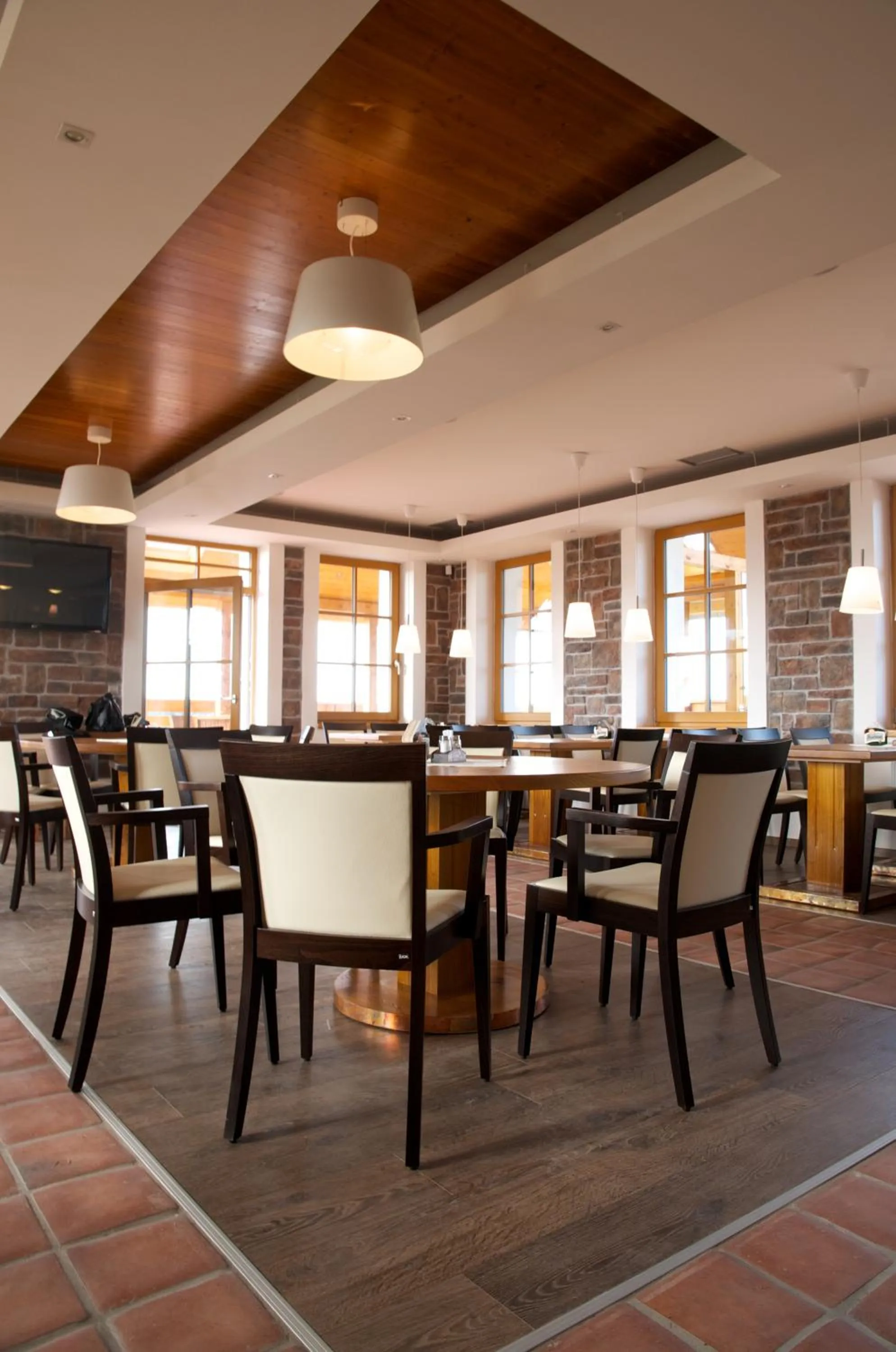 Restaurant/places to eat in Hotel Krušnohorský Dvůr