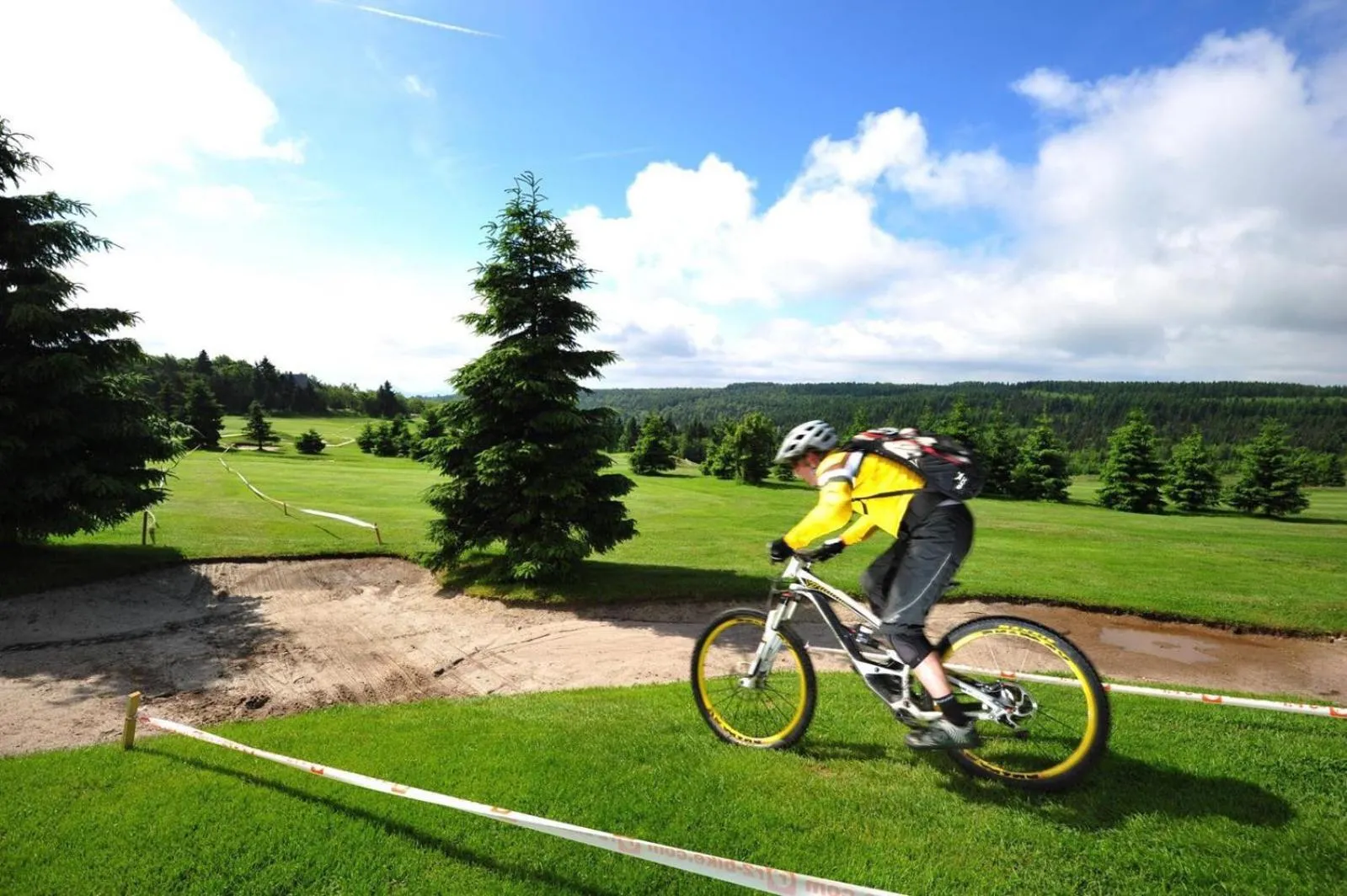 Cycling in Hotel Krušnohorský Dvůr