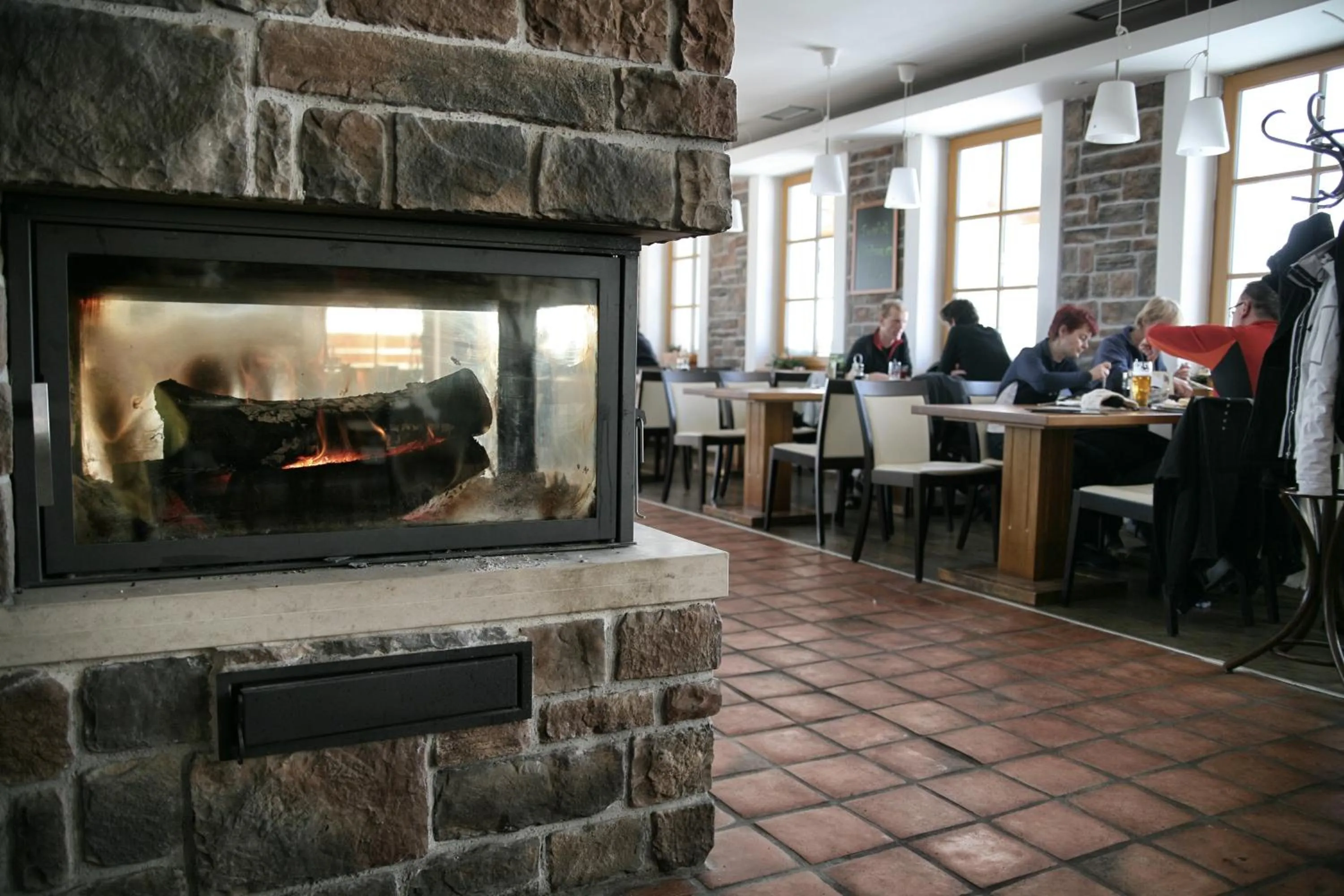 Restaurant/places to eat in Hotel Krušnohorský Dvůr