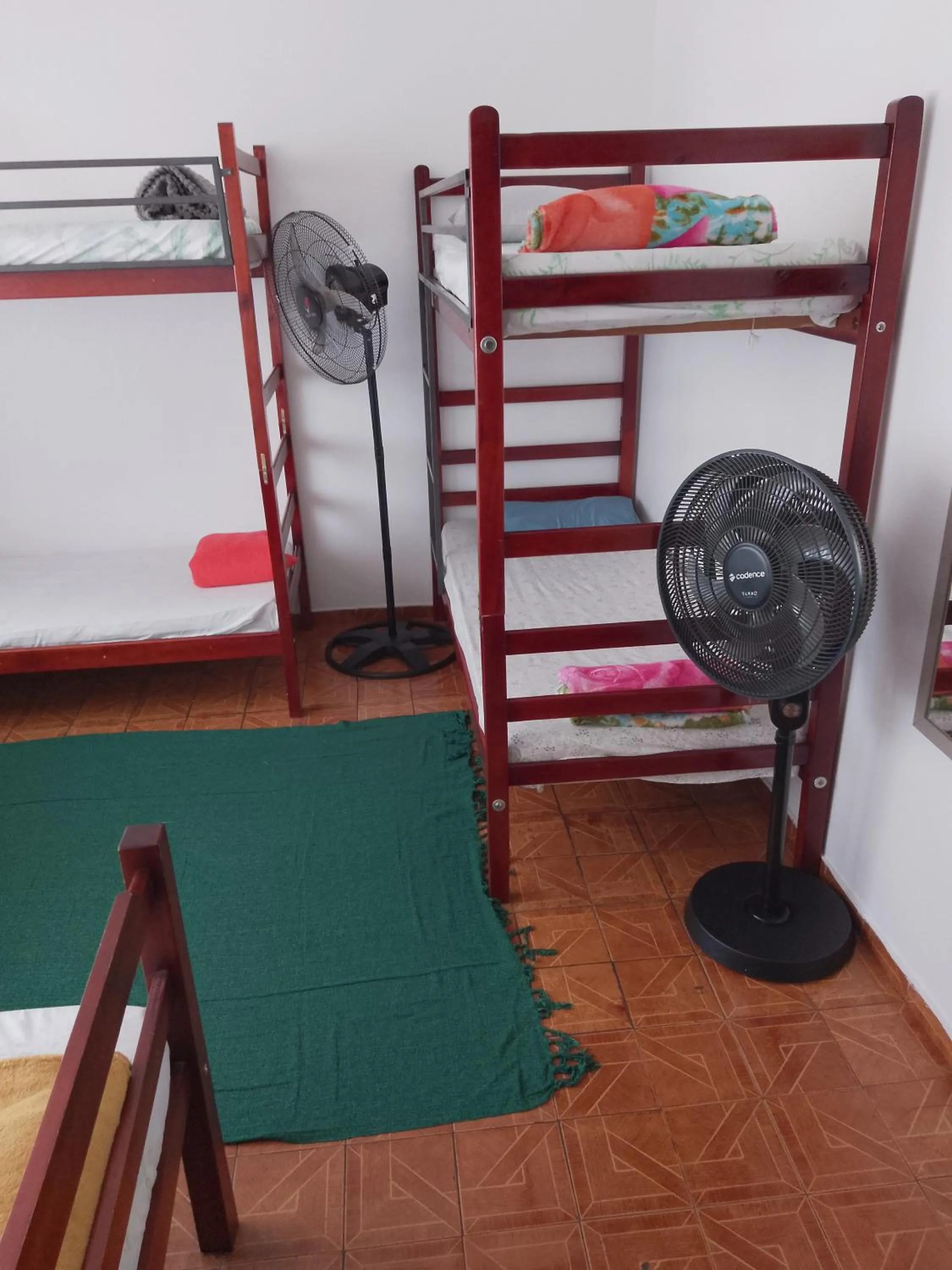 Bed in Hotel Pousada Liberdade