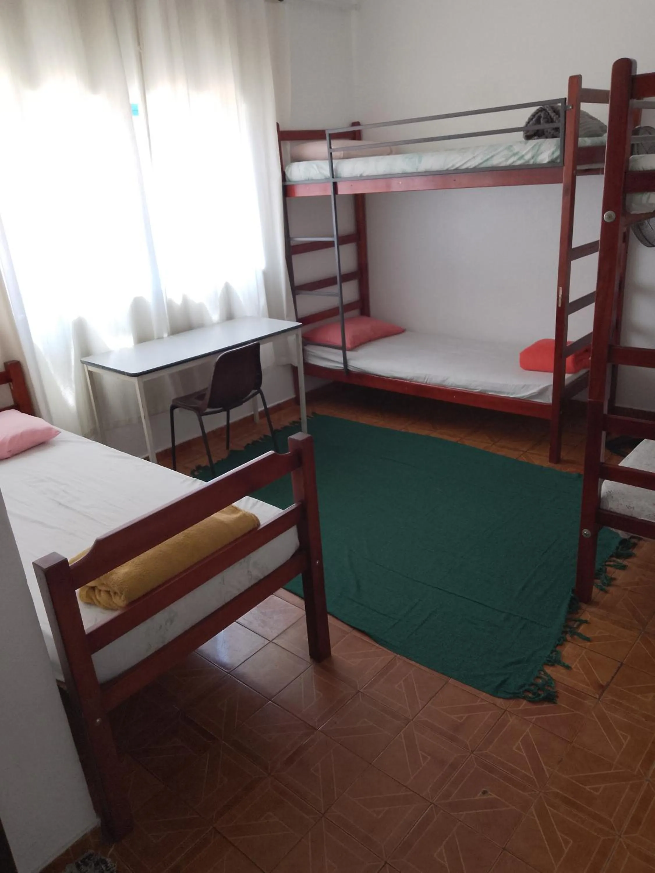 Bed in Hotel Pousada Liberdade