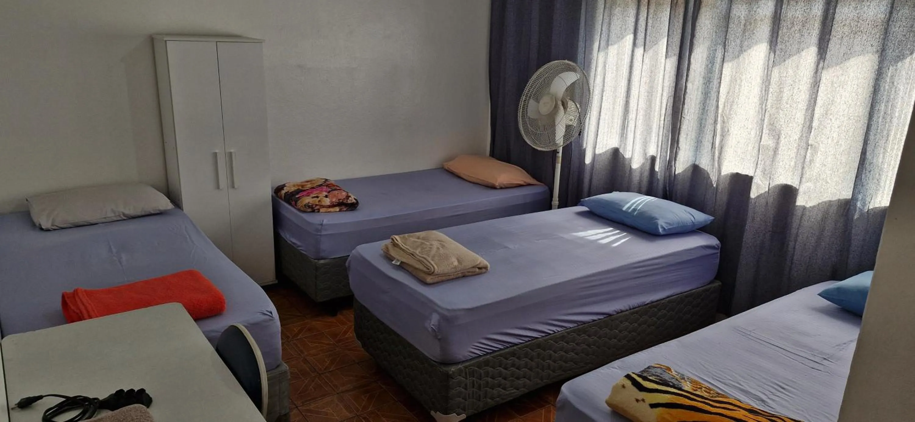 Bed in Hotel Pousada Liberdade