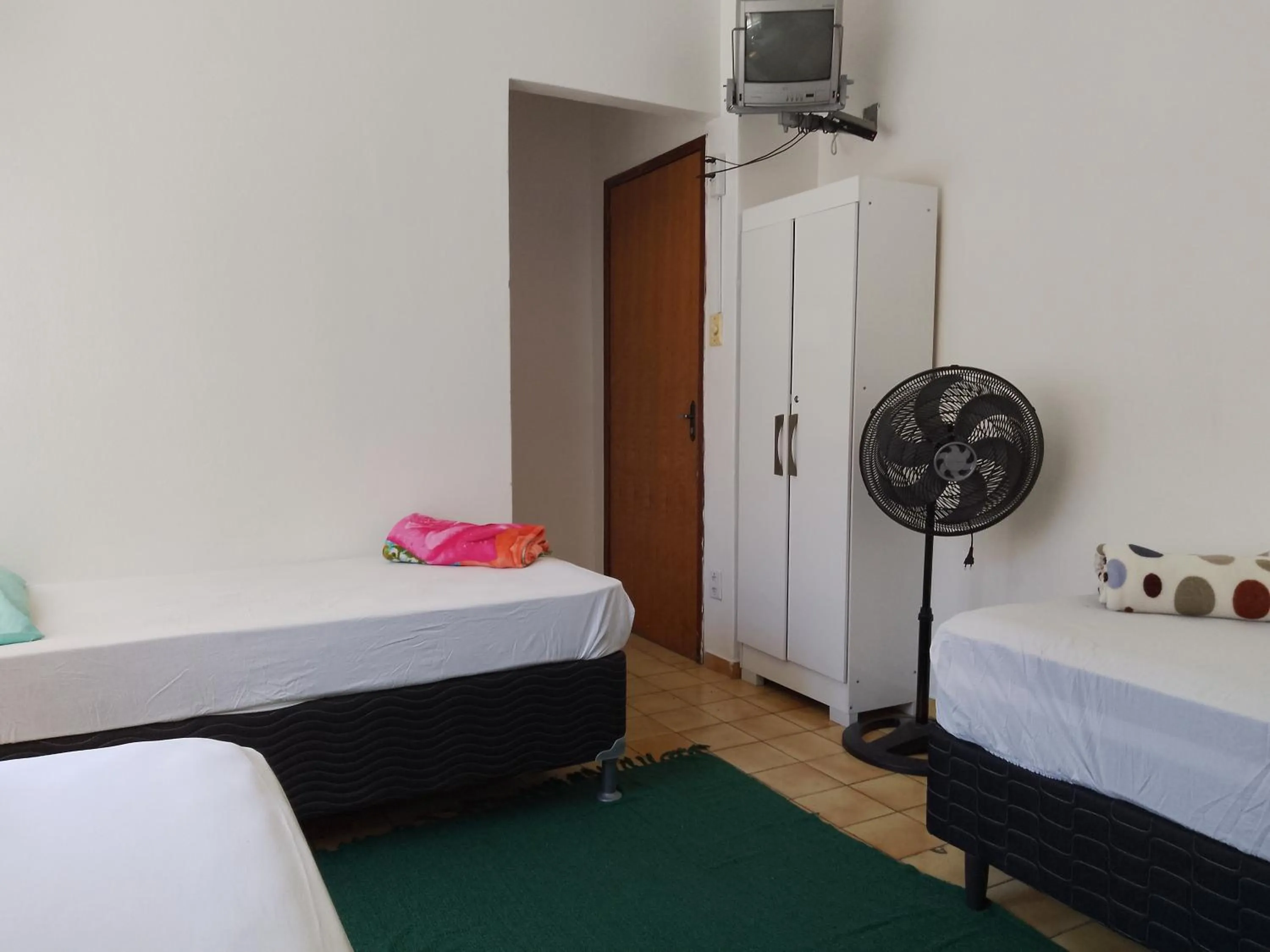 Bed in Hotel Pousada Liberdade