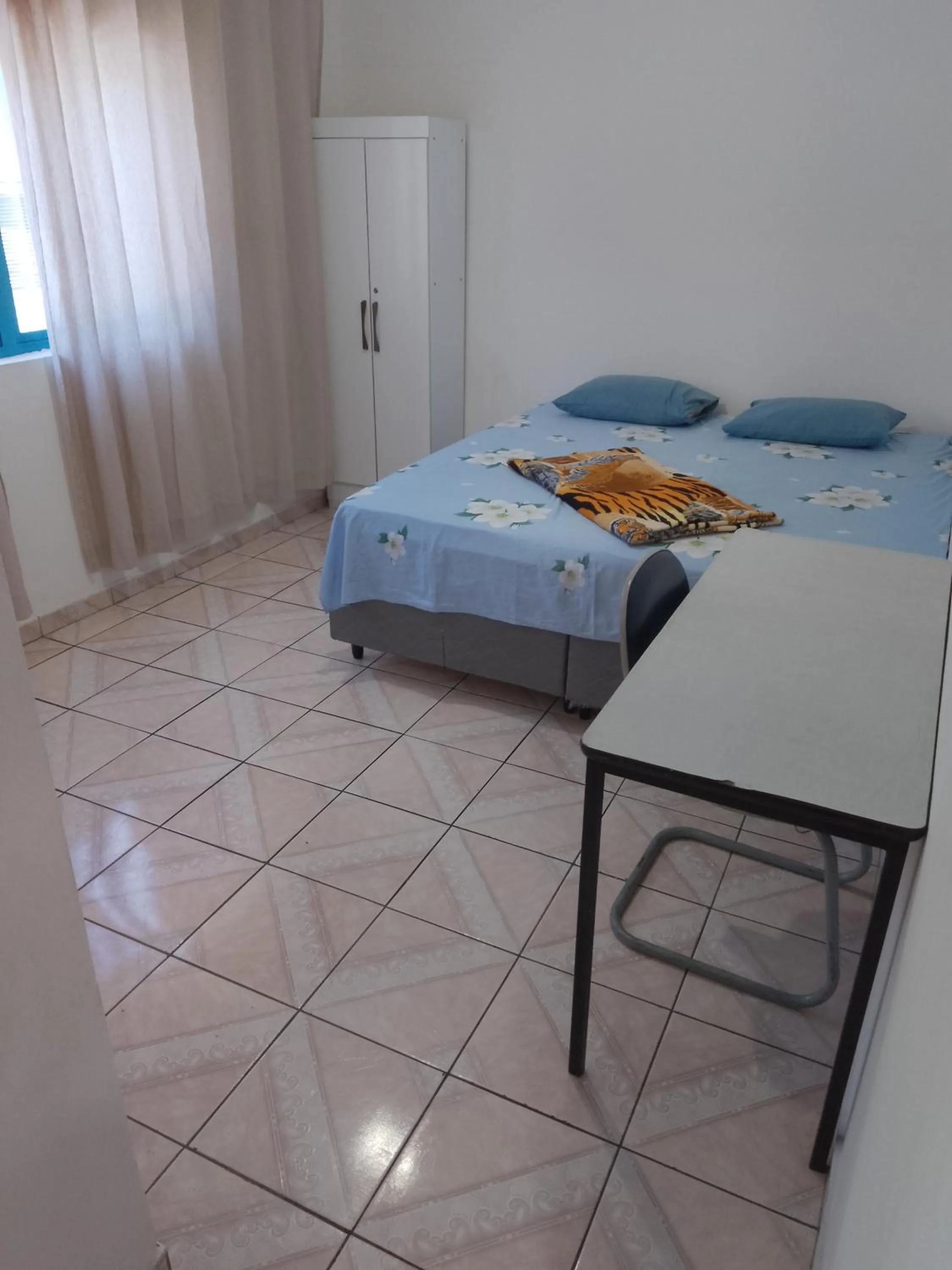 Bed in Hotel Pousada Liberdade