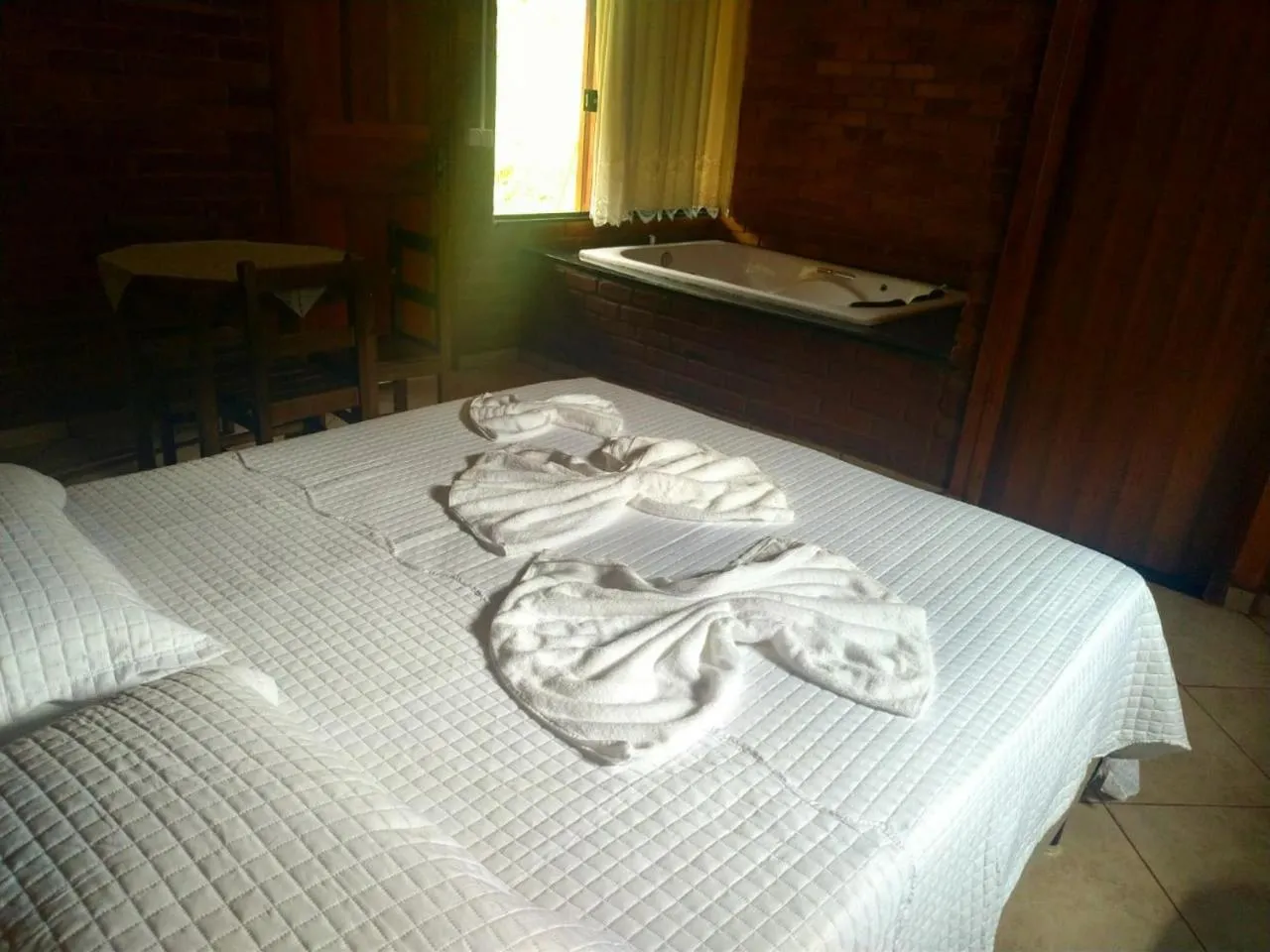 Bedroom, Bed in Pousada, Camping e Restaurante do Sô Ito