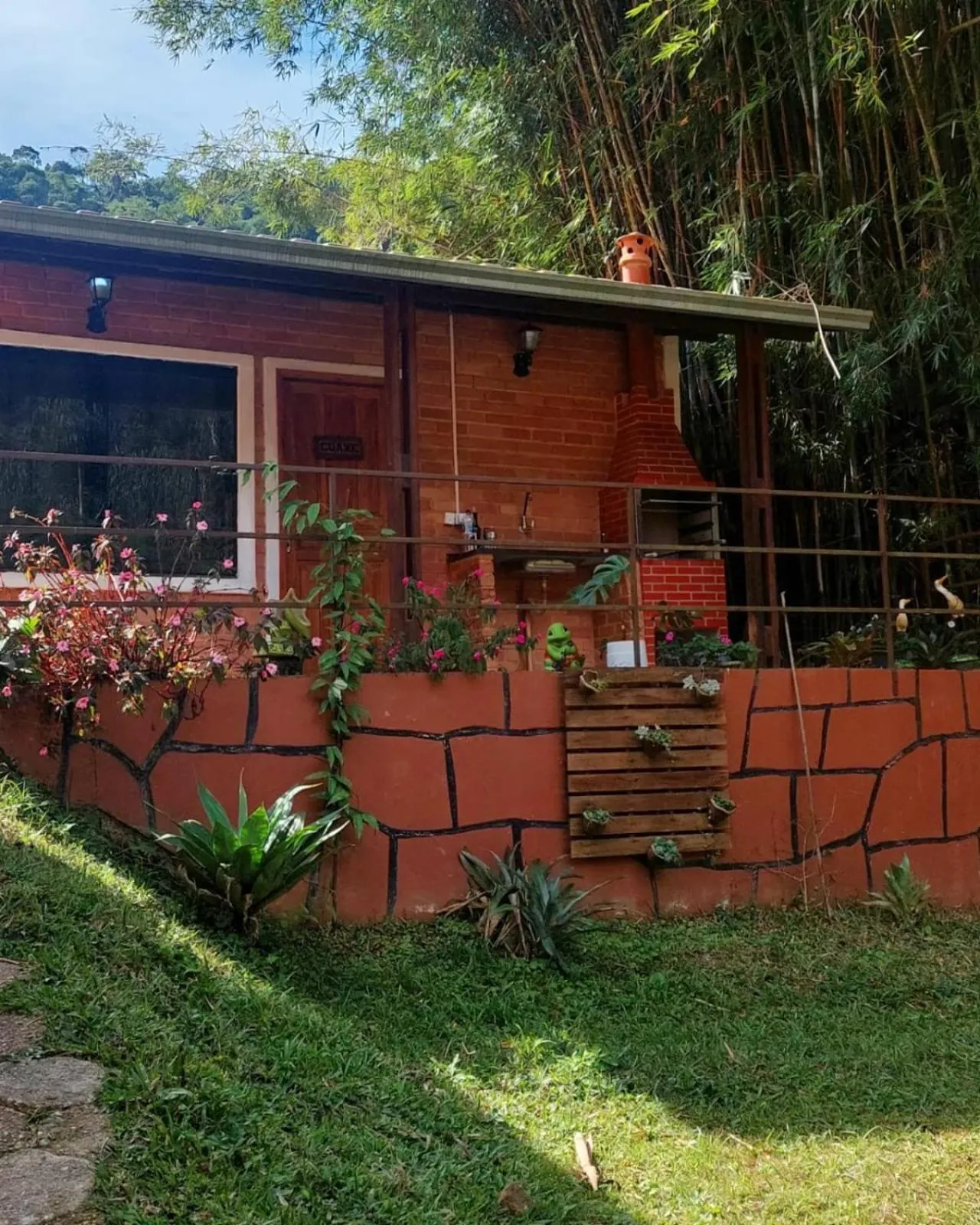 Garden in Pousada, Camping e Restaurante do Sô Ito