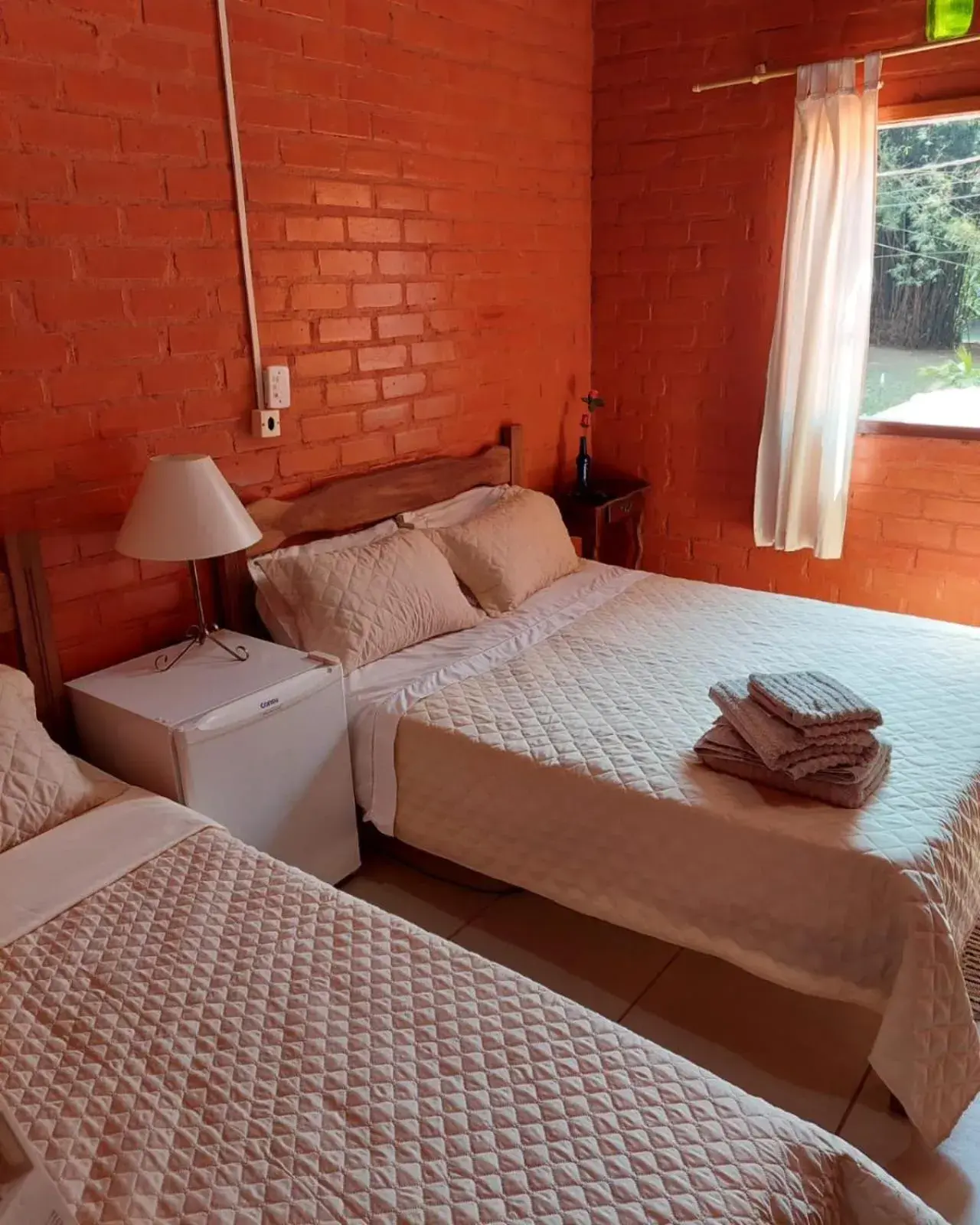 Superior Suite in Pousada, Camping e Restaurante do Sô Ito Superior Suite in Pousada, Camping e Restaurante do Sô Ito