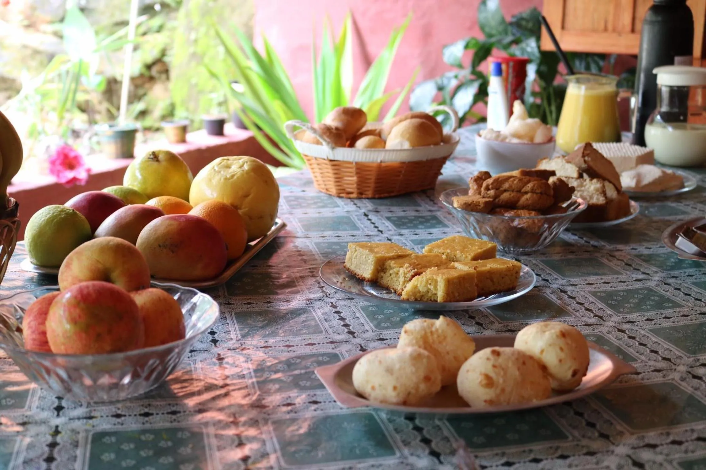 Breakfast in Pousada, Camping e Restaurante do Sô Ito