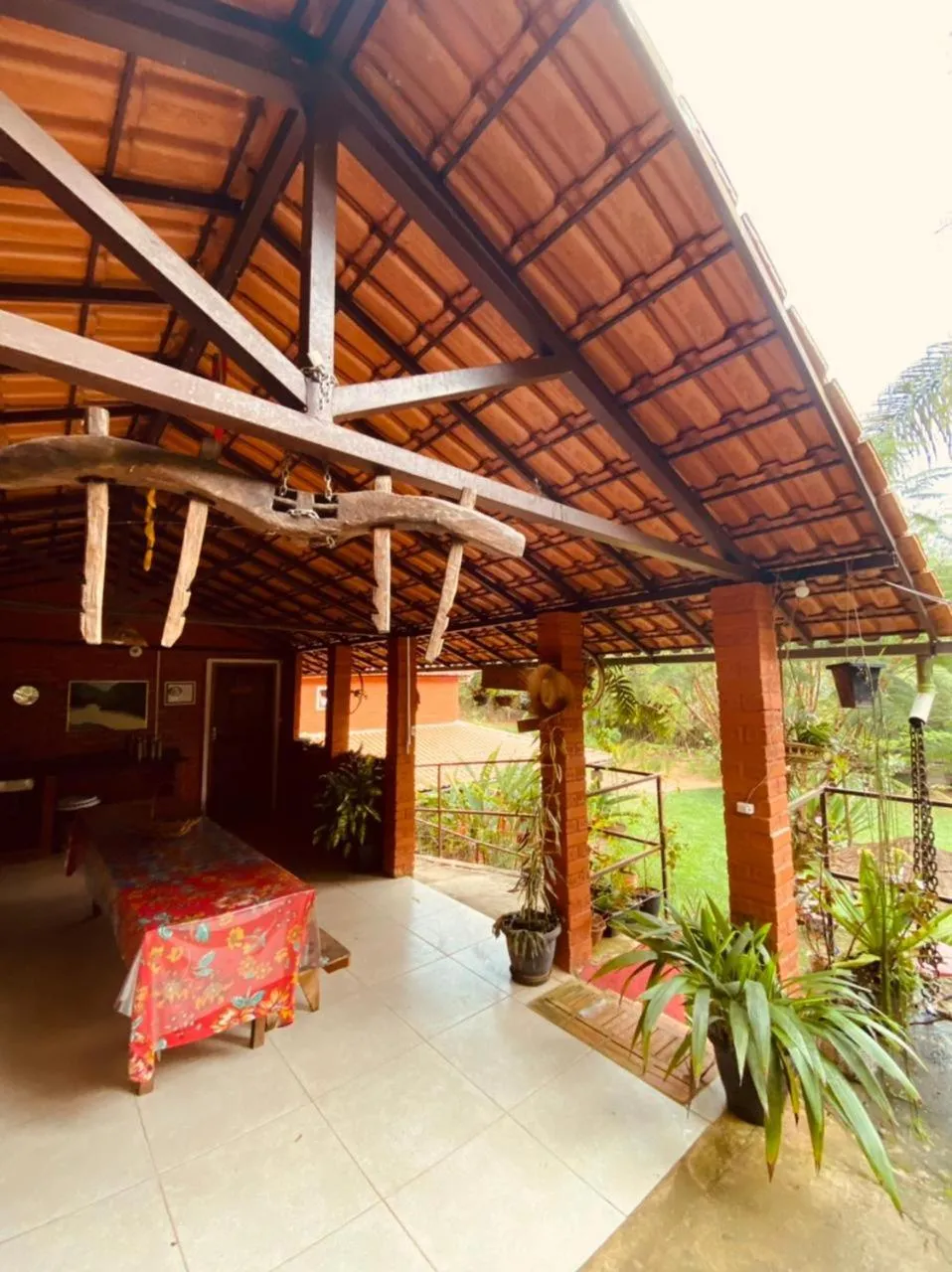 Garden in Pousada, Camping e Restaurante do Sô Ito