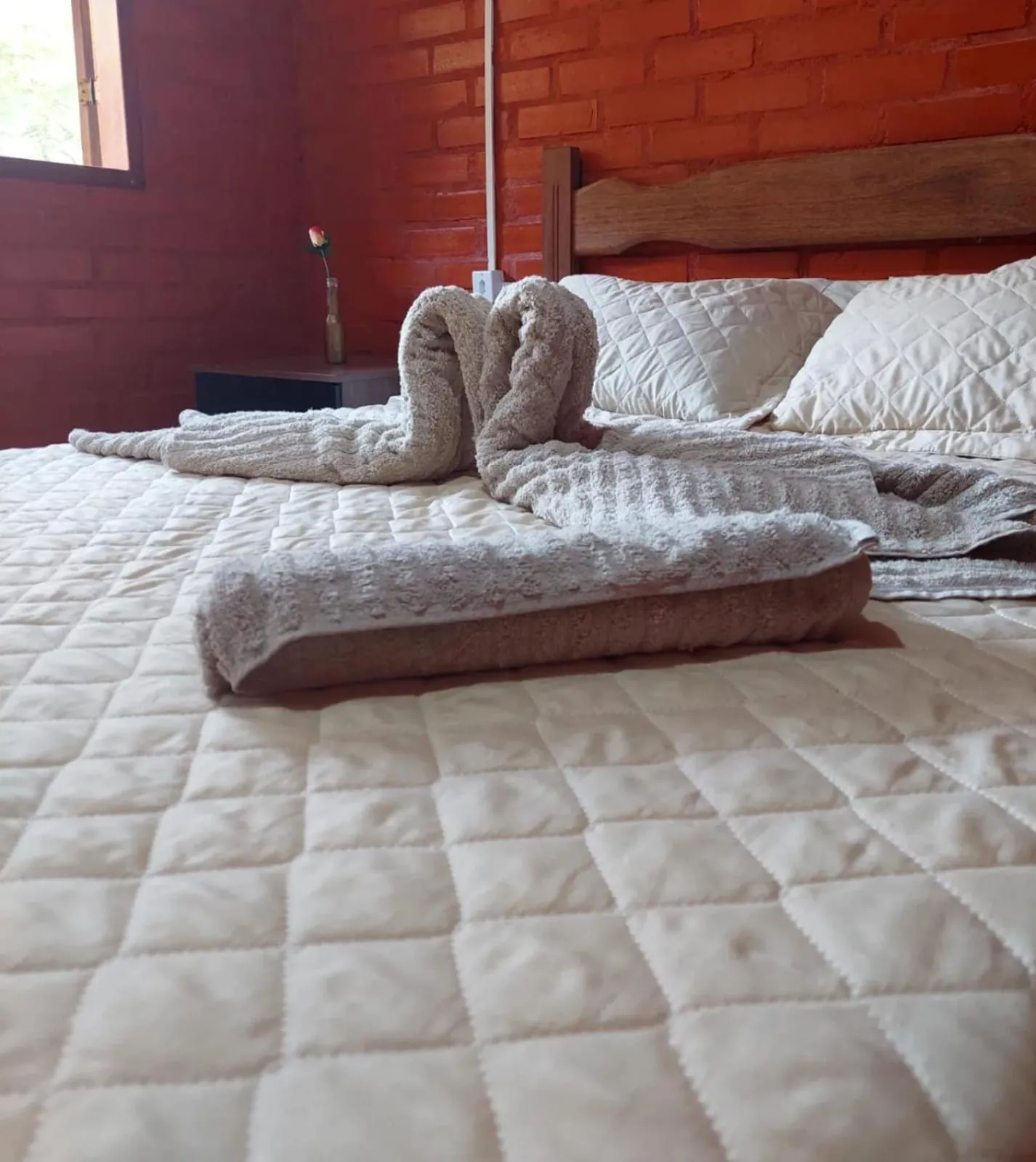 Photo of the whole room, Bed in Pousada, Camping e Restaurante do Sô Ito