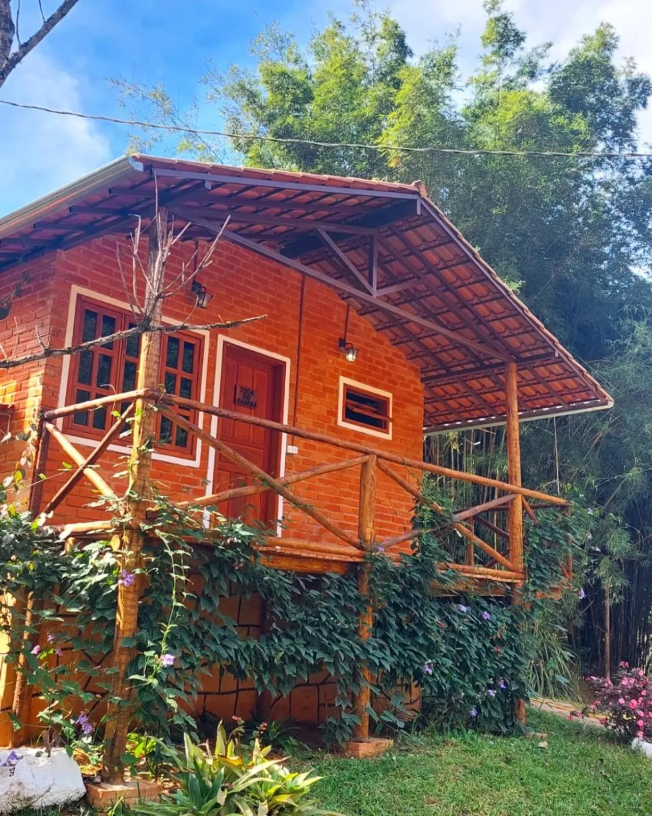 Natural landscape in Pousada, Camping e Restaurante do Sô Ito