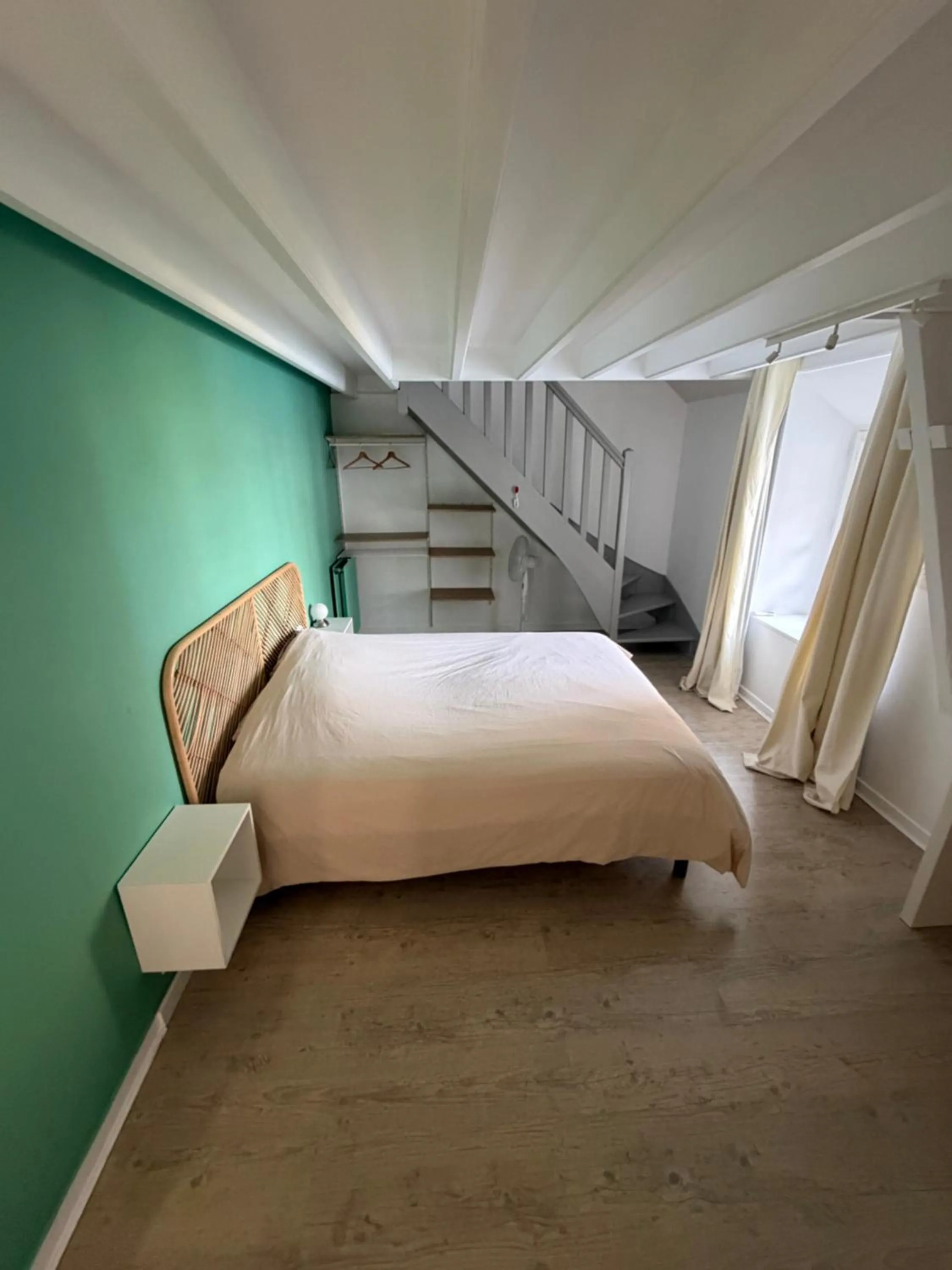 Family Room with Private Bathroom in Chambres d'hôtes la Bégaudière